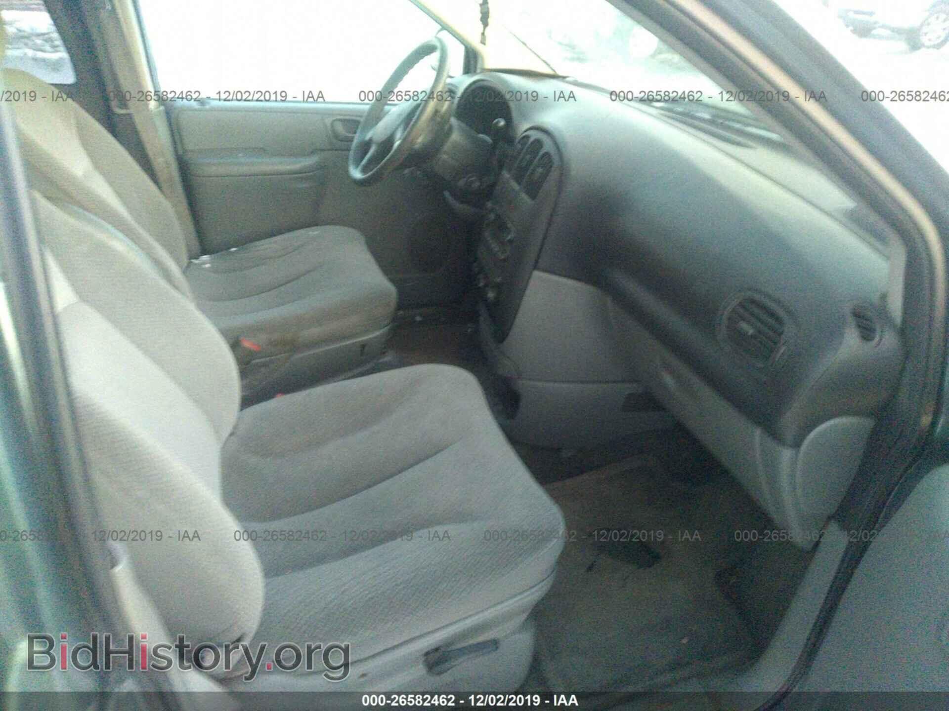 2005 DODGE CARAVAN - VIN: 1D4GP25R05B186294 - Фото 5