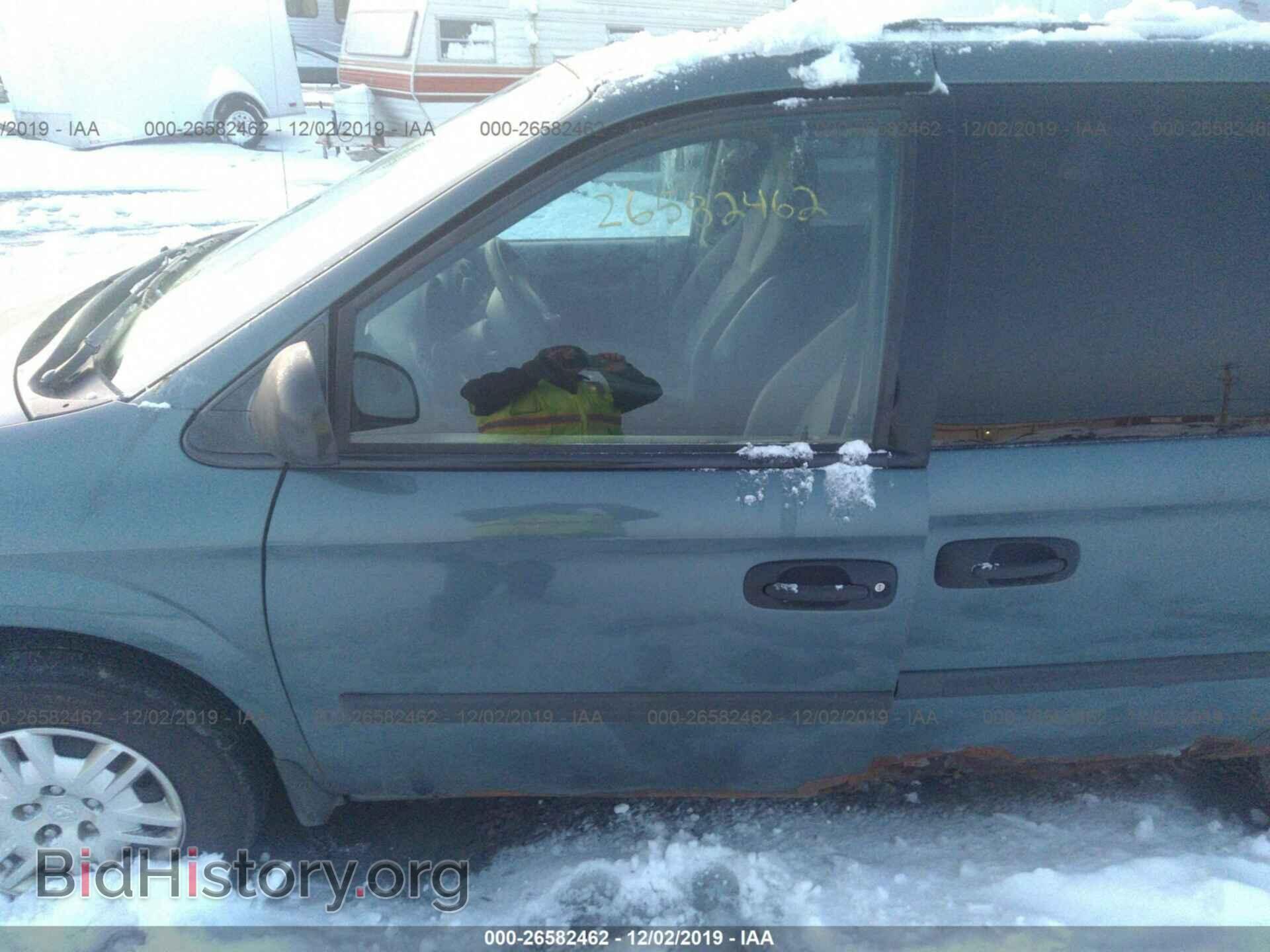 2005 DODGE CARAVAN - VIN: 1D4GP25R05B186294 - Фото 6