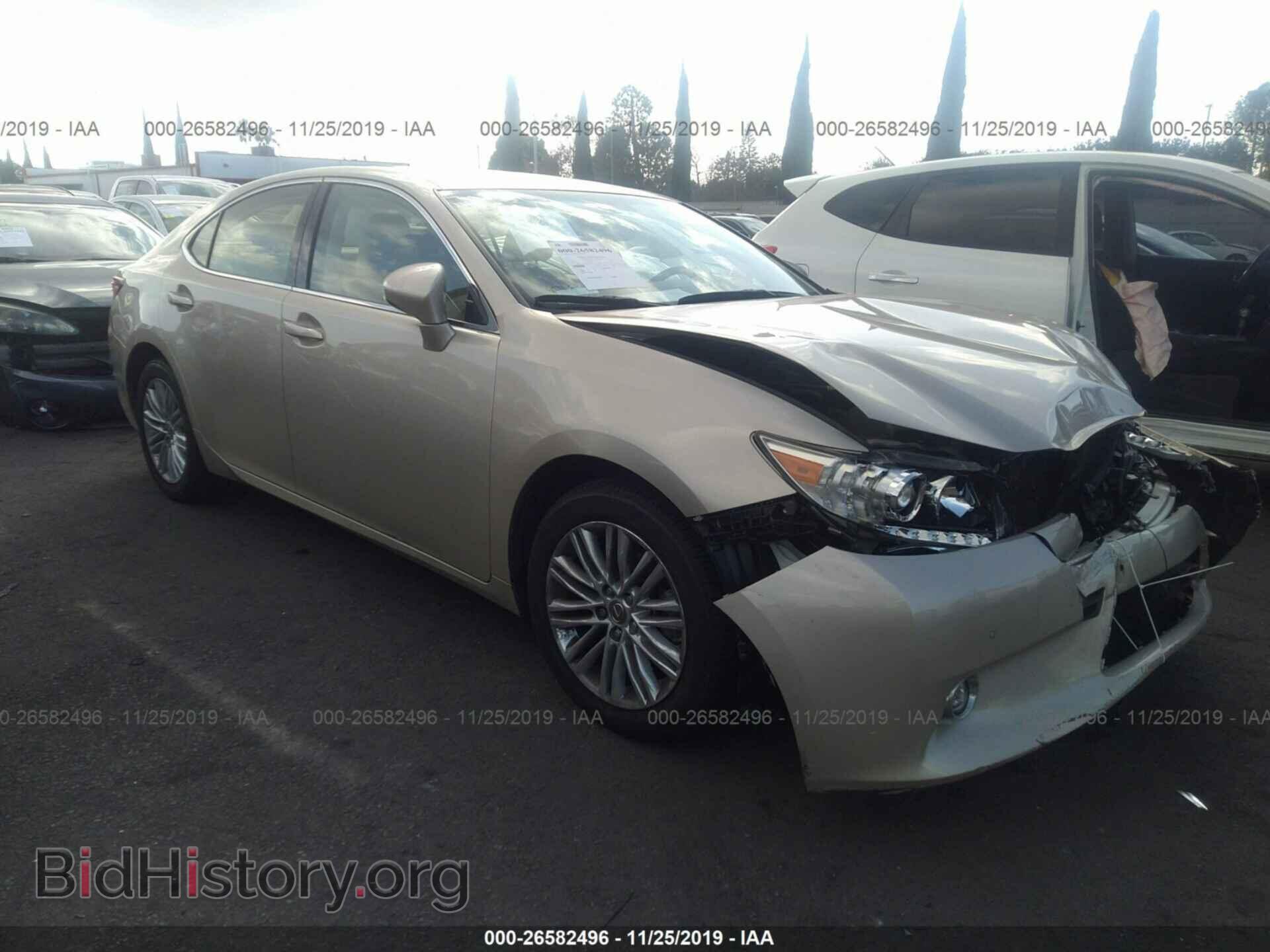 Фотография JTHBK1GG6E2095010 - LEXUS ES 2014