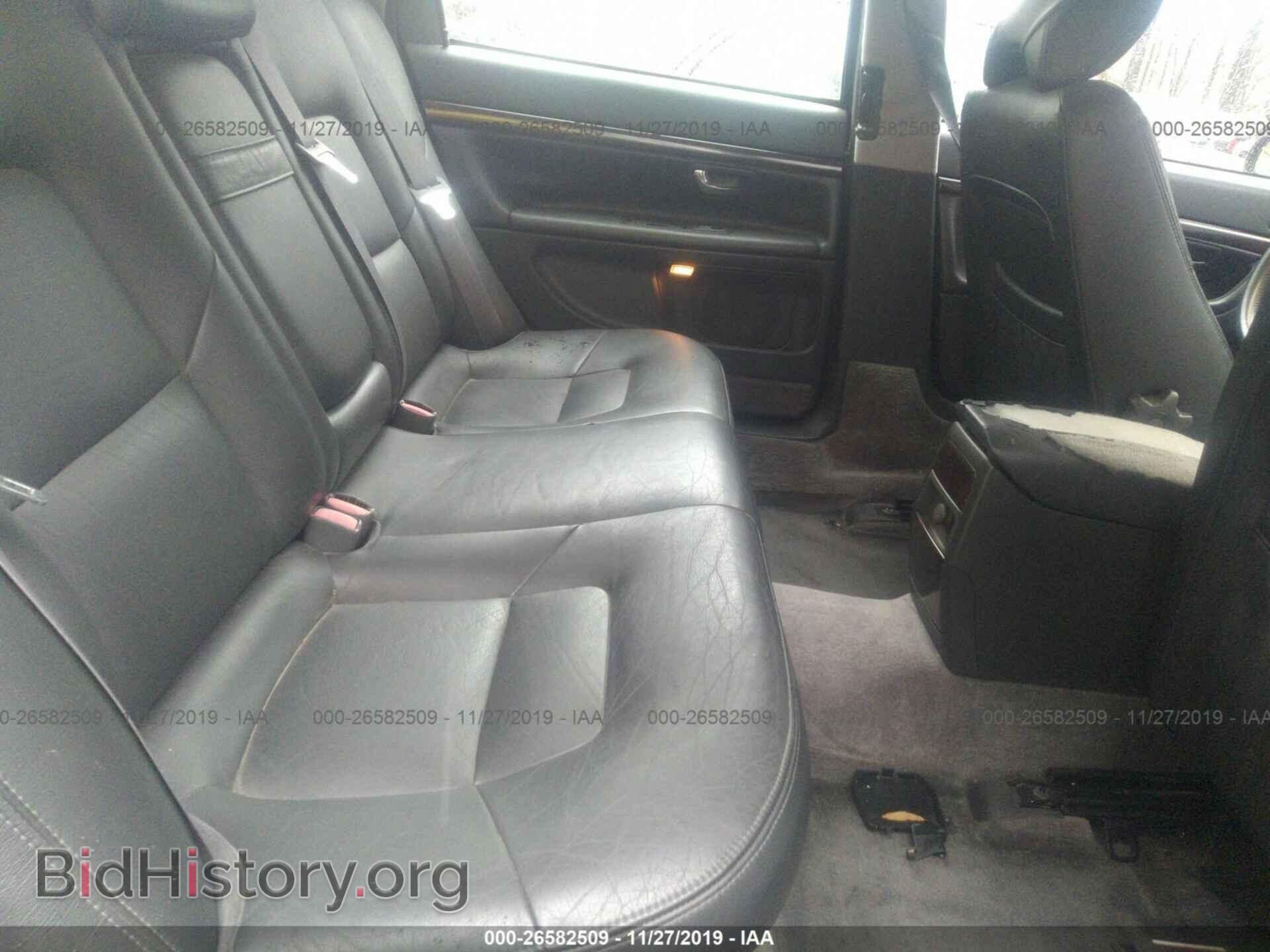 2000 VOLVO S80 - VIN: YV1TS94D4Y1111076 - Фото 8