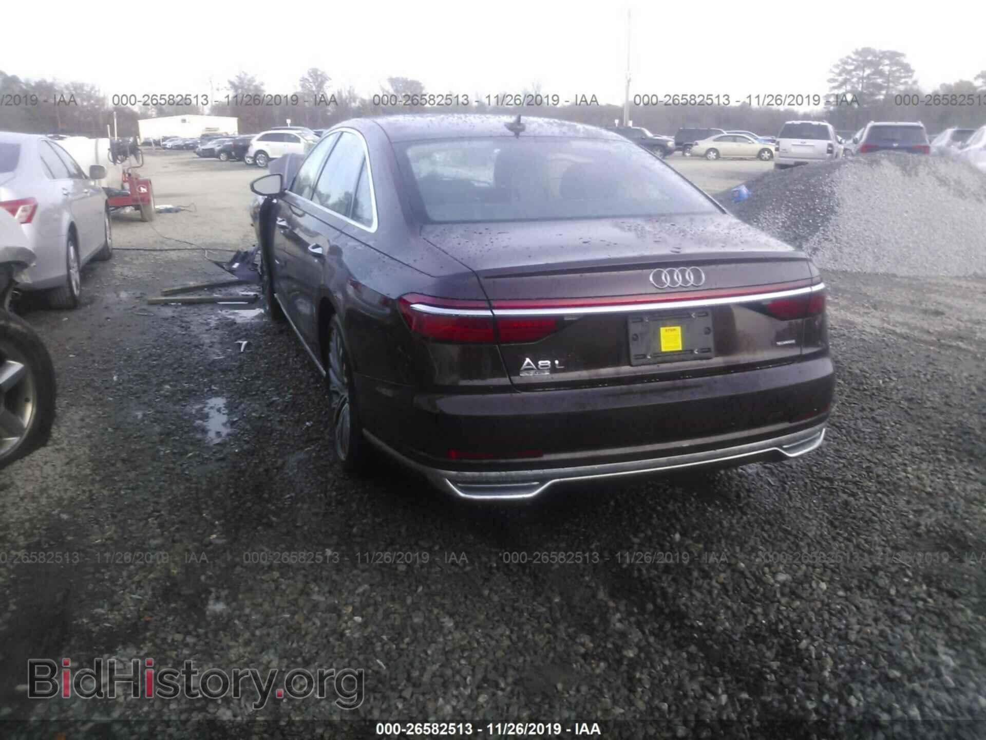 2019 AUDI A8 - VIN: WAU8DAF89KN017831 - Фото 3