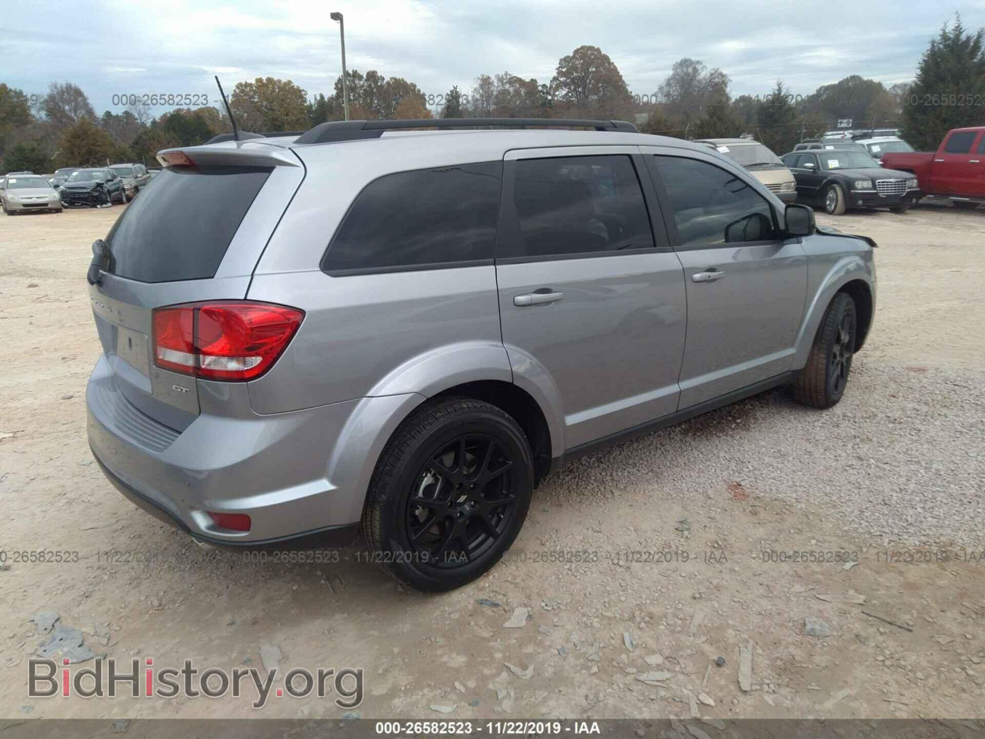 2019 DODGE JOURNEY - VIN: 3C4PDCEG4KT750761 - Фото 4