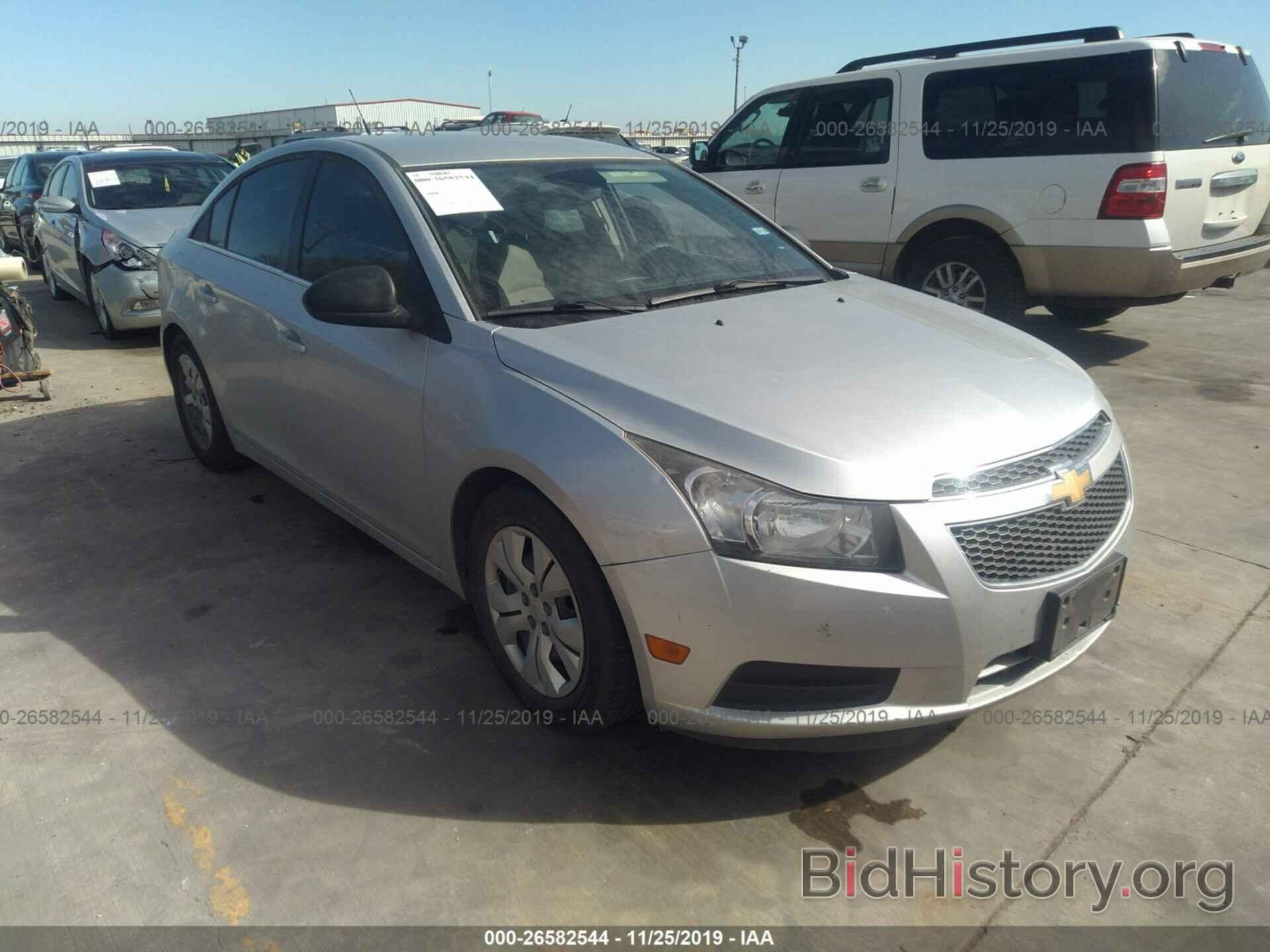 Фотография 1G1PC5SH1C7357889 - CHEVROLET CRUZE 2012