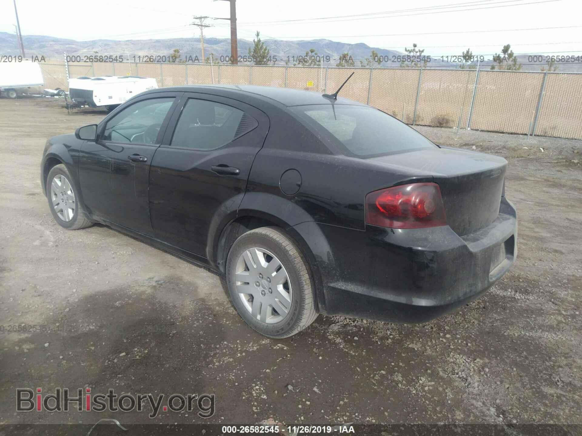 2013 Dodge Avenger - VIN: 1C3CDZAB2DN637488 - Photo 3