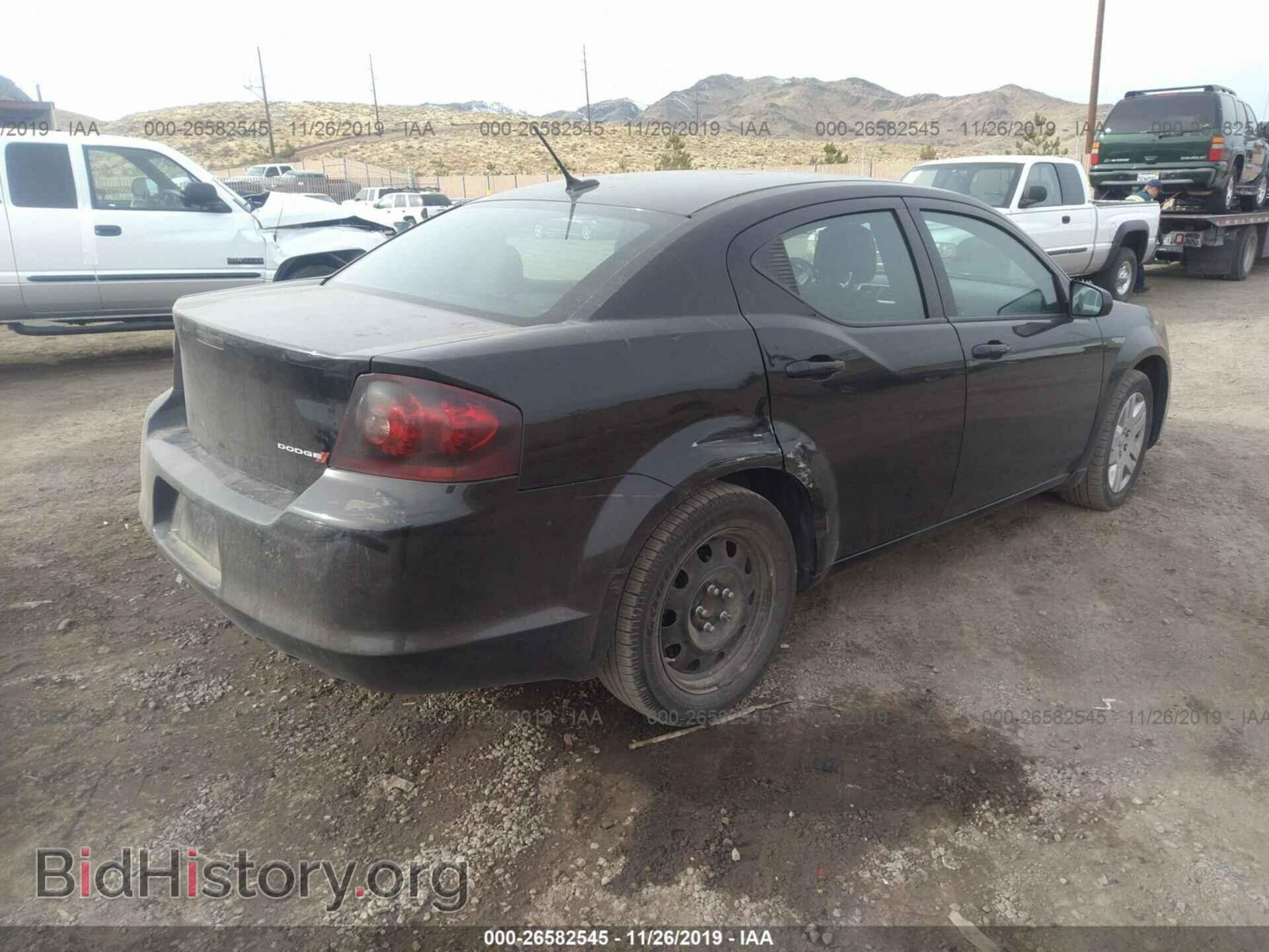 2013 Dodge Avenger - VIN: 1C3CDZAB2DN637488 - Photo 4