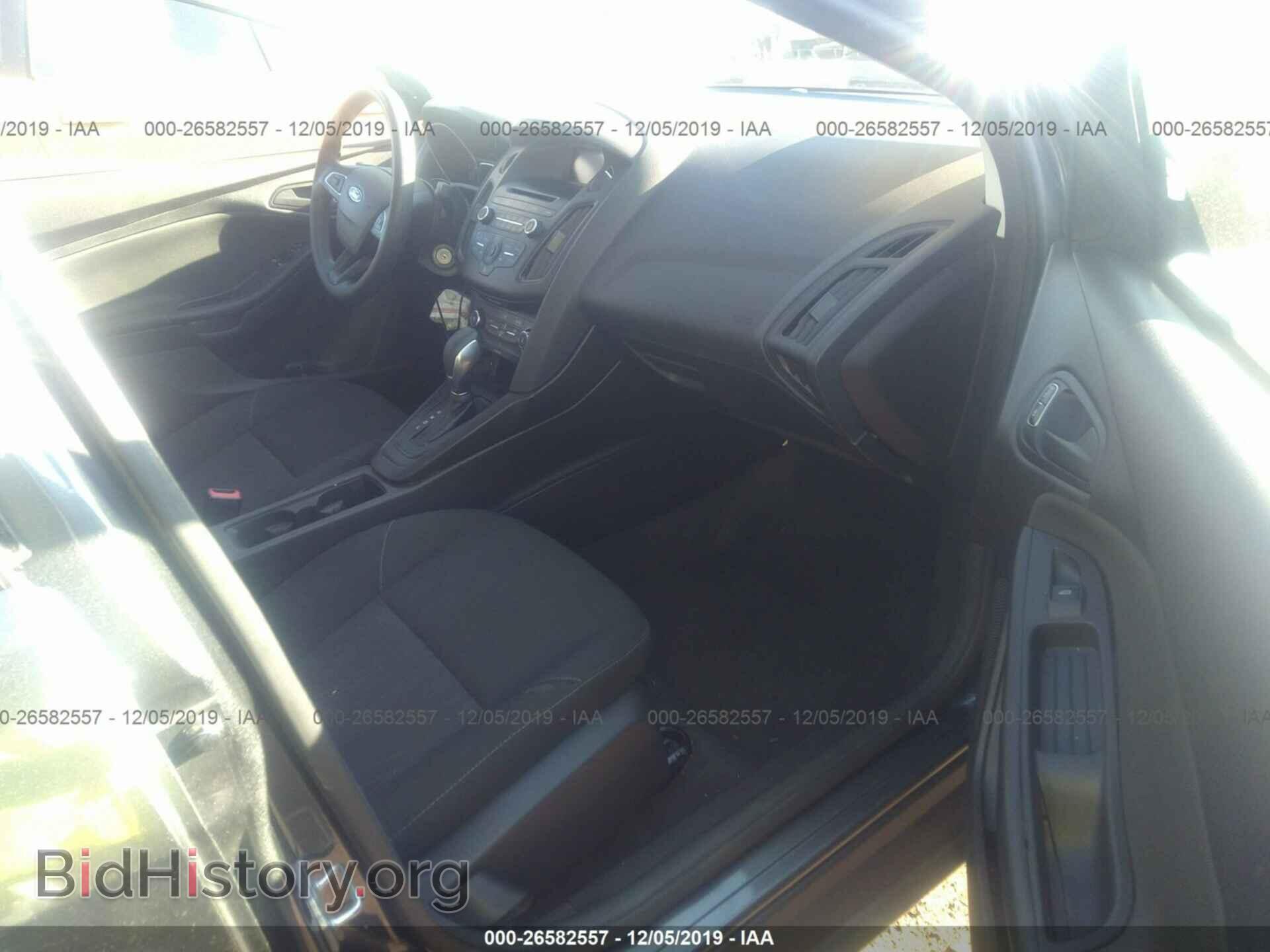 2016 FORD FOCUS - VIN: 1FADP3E25GL377169 - Фото 5