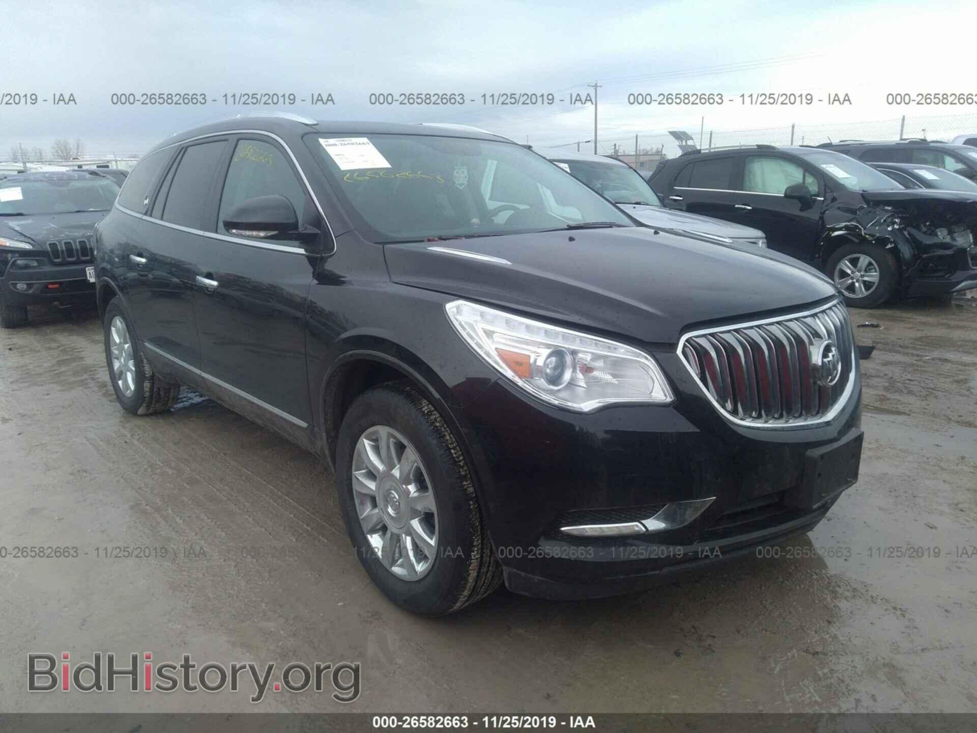 Photo 5GAKVBKD2EJ157716 - BUICK ENCLAVE 2014