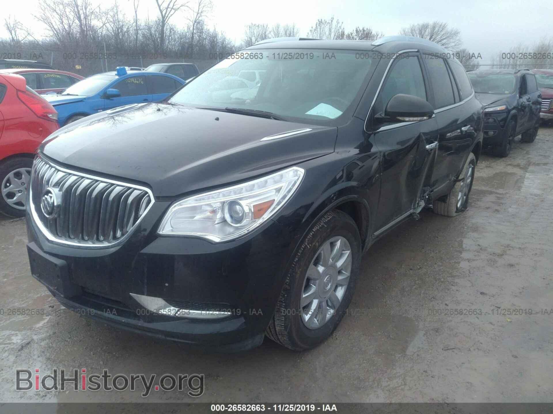 2014 BUICK ENCLAVE - VIN: 5GAKVBKD2EJ157716 - Photo 2