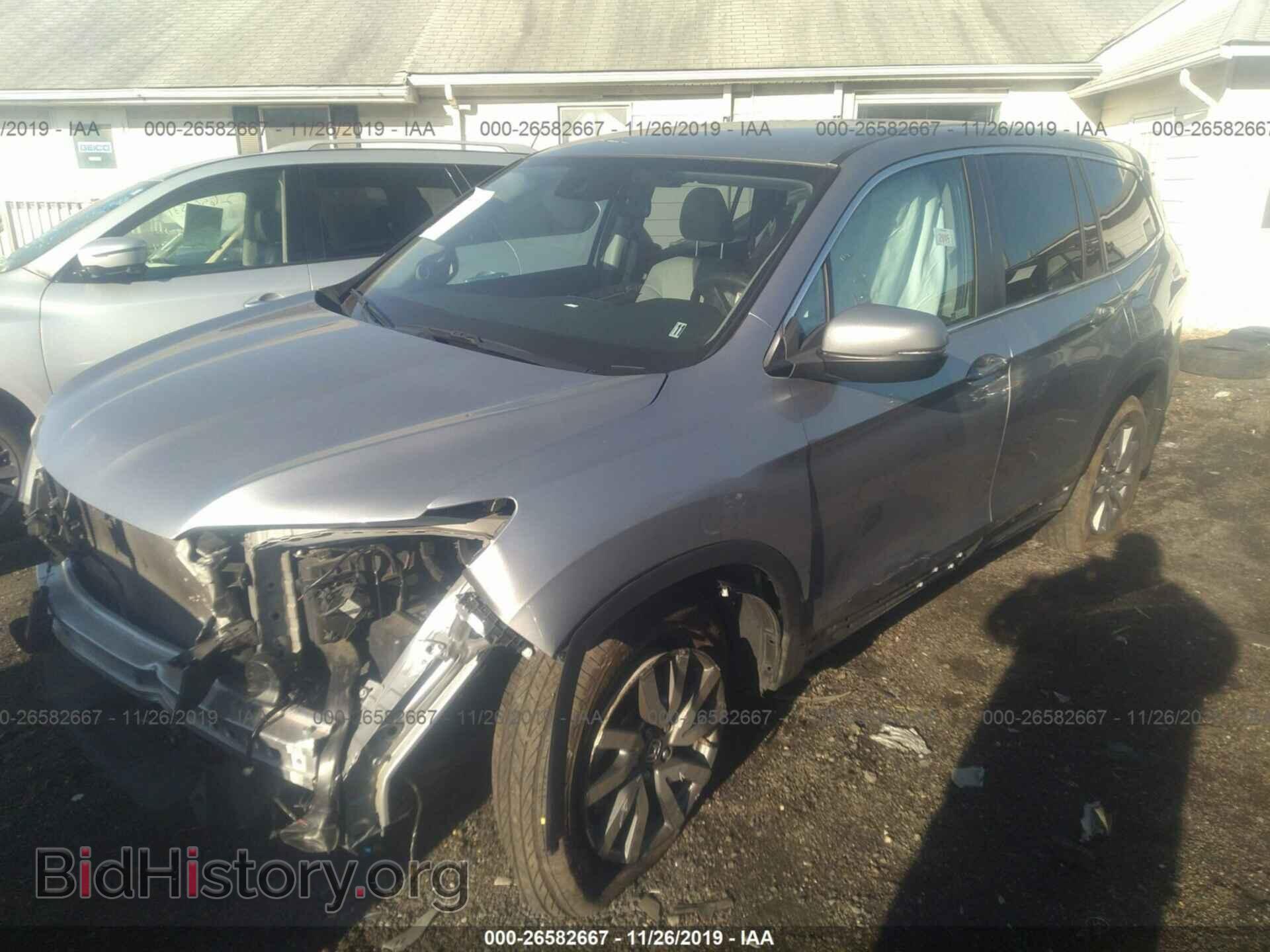 2019 HONDA PILOT - VIN: 5FNYF5H37KB015662 - Фото 2