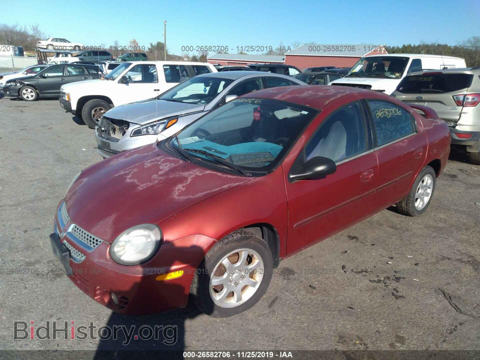2003 DODGE NEON - VIN: 1B3ES56C63D209787 - Фото 2