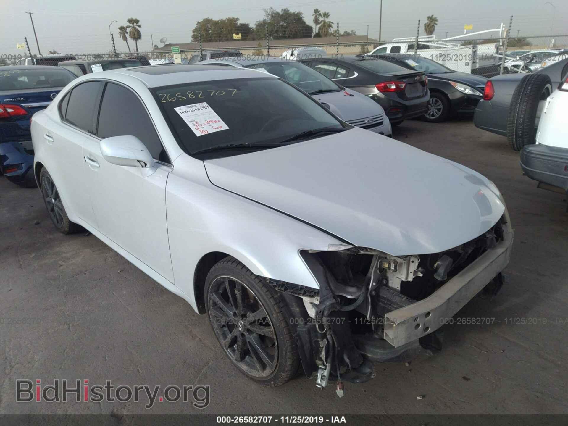 Фотография JTHBK262965022578 - Lexus IS 2006