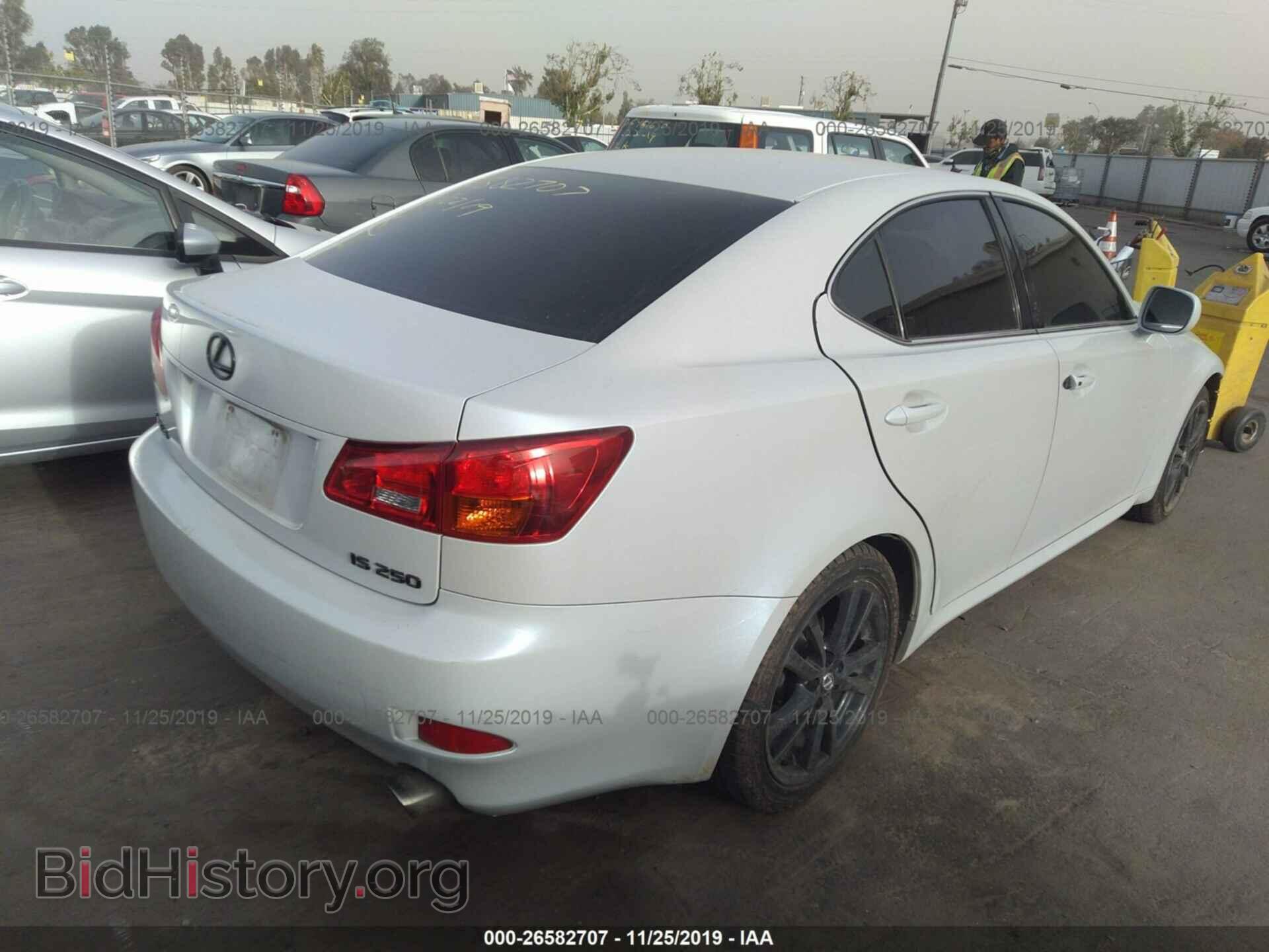 2006 Lexus IS - VIN: JTHBK262965022578 - Фото 4