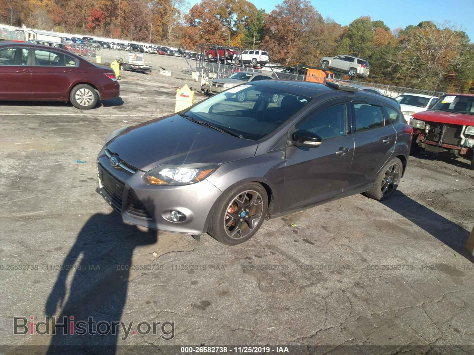 2013 FORD FOCUS - VIN: 1FADP3K26DL186618 - Фото 2