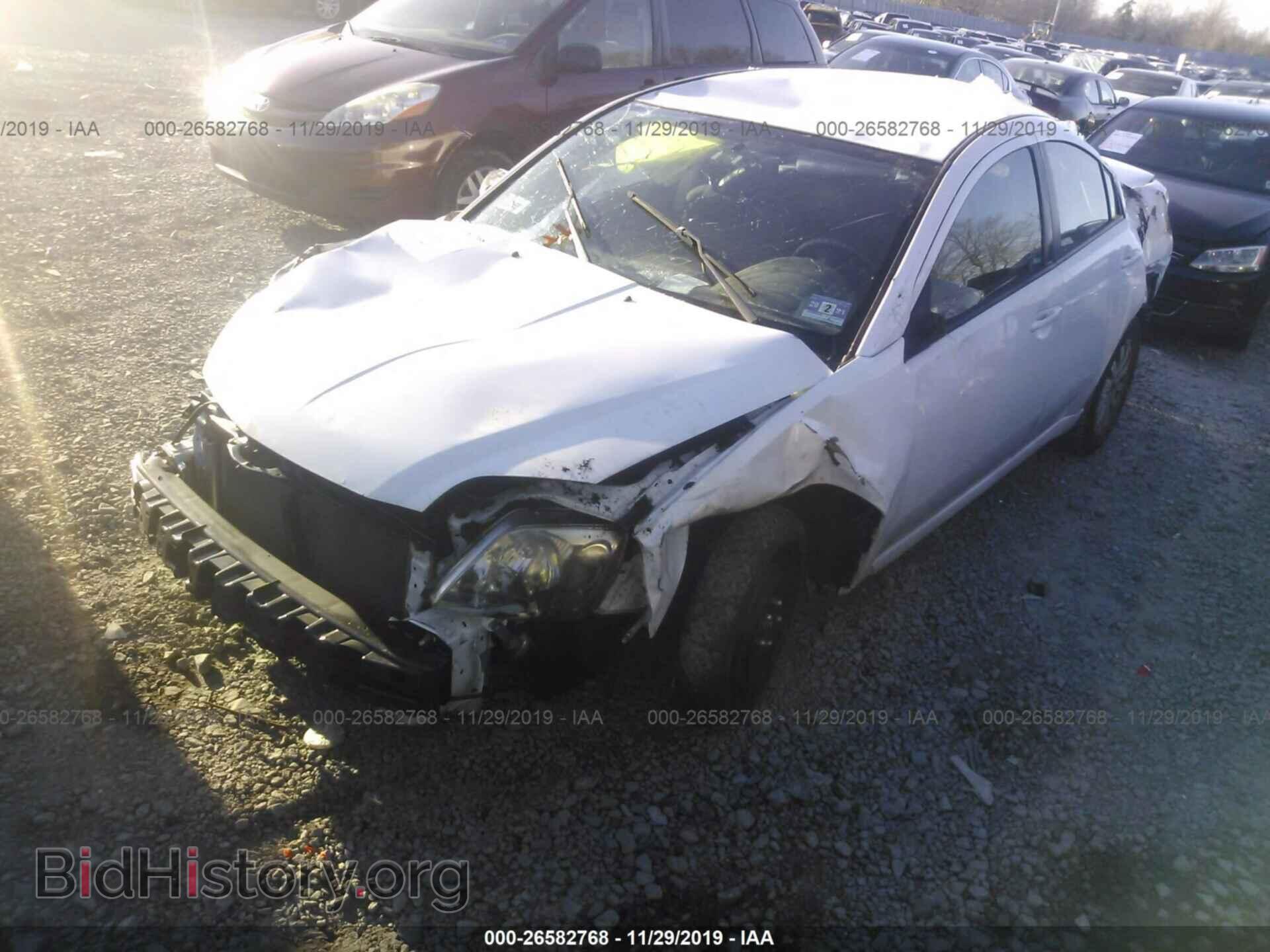 2012 MITSUBISHI GALANT - VIN: 4A32B2FF0CE019744 - Фото 2