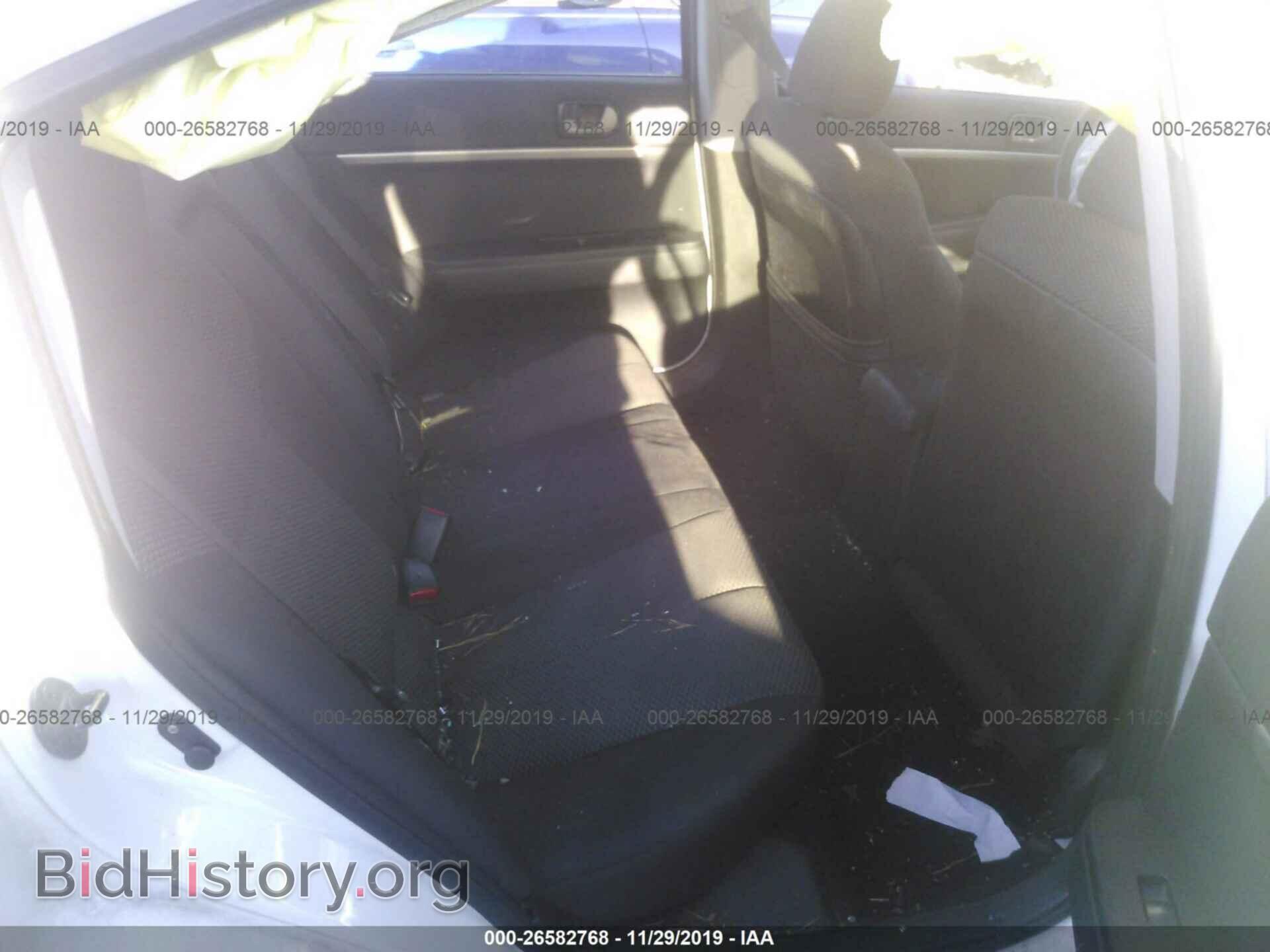 2012 MITSUBISHI GALANT - VIN: 4A32B2FF0CE019744 - Фото 8