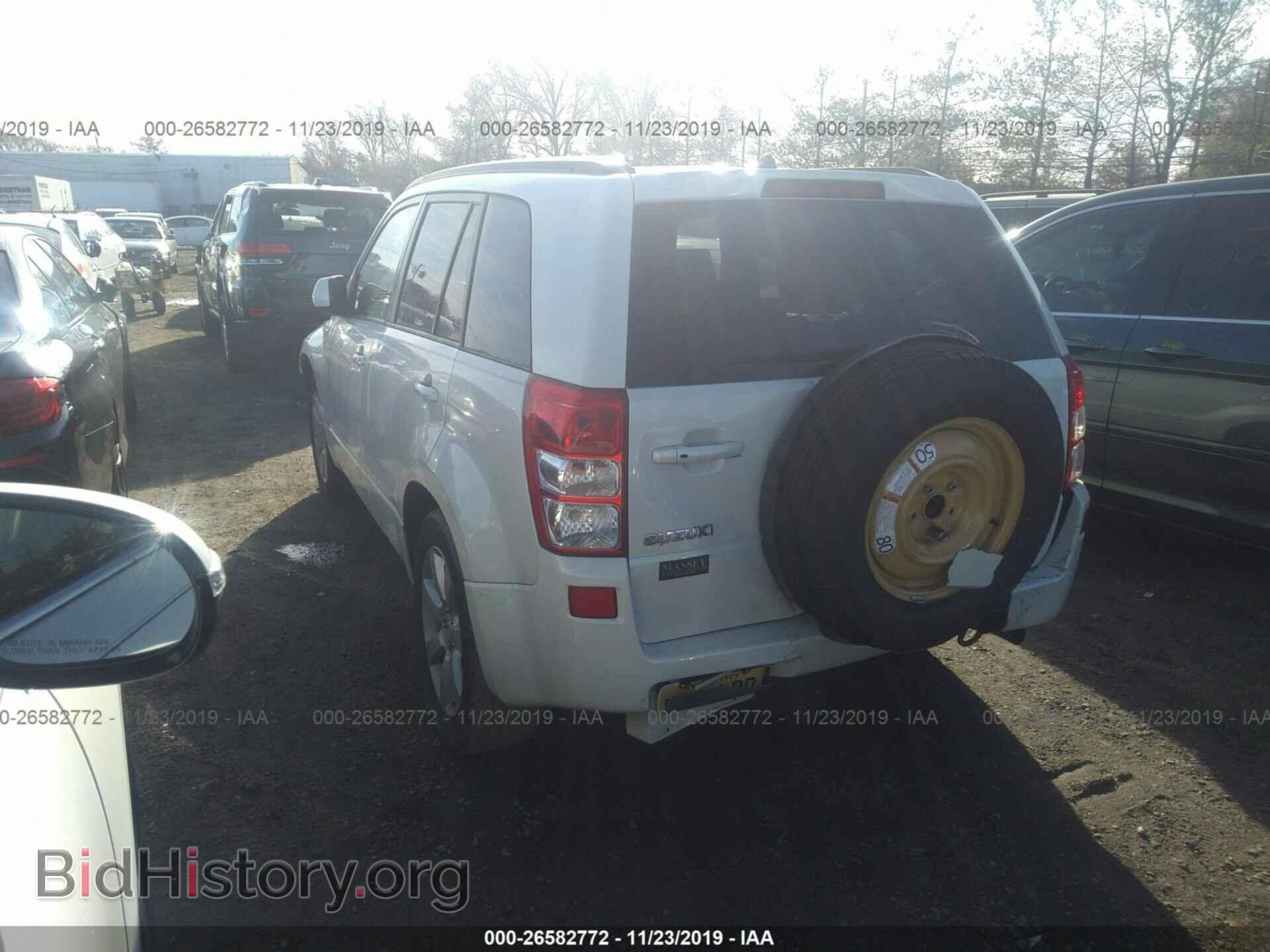 2012 SUZUKI GRAND VITARA - VIN: JS3TE0D77C4100410 - Фото 3