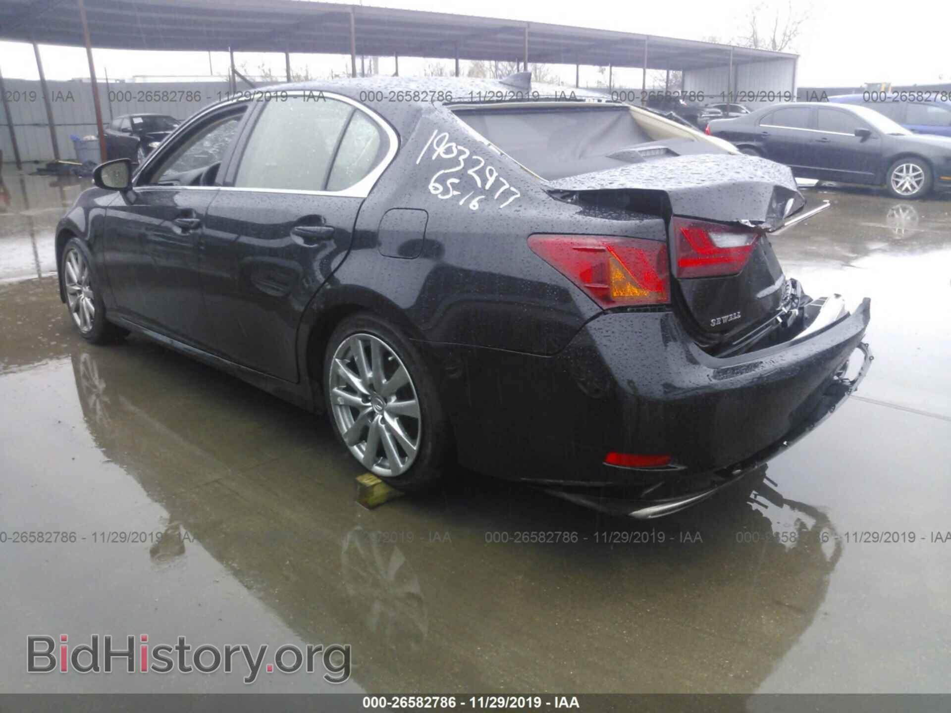 2015 LEXUS GS - VIN: JTHBE1BL3FA010904 - Photo 3
