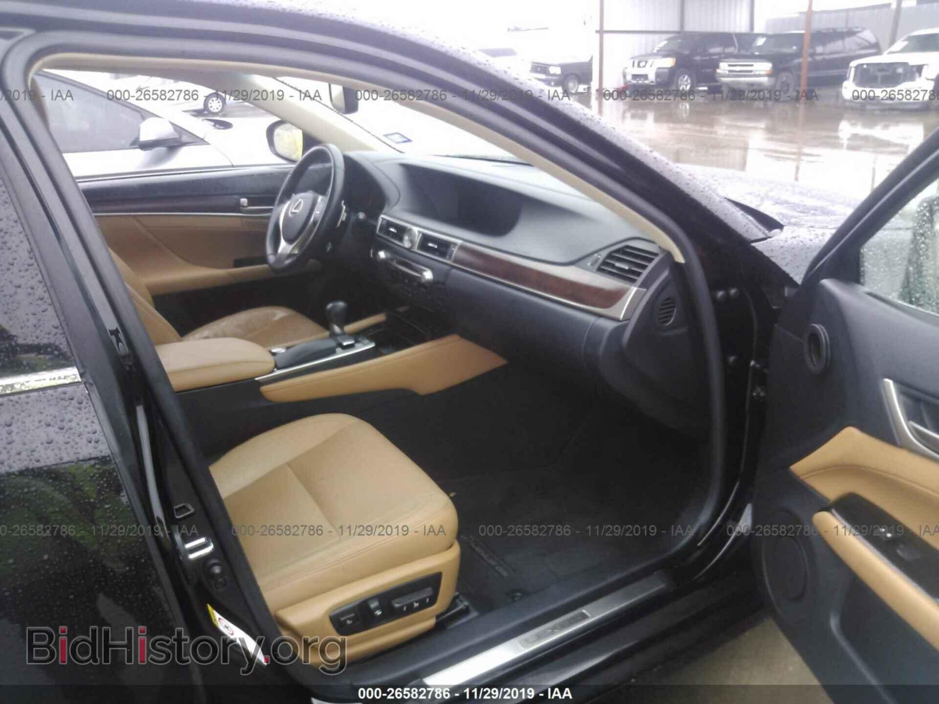 2015 LEXUS GS - VIN: JTHBE1BL3FA010904 - Photo 5