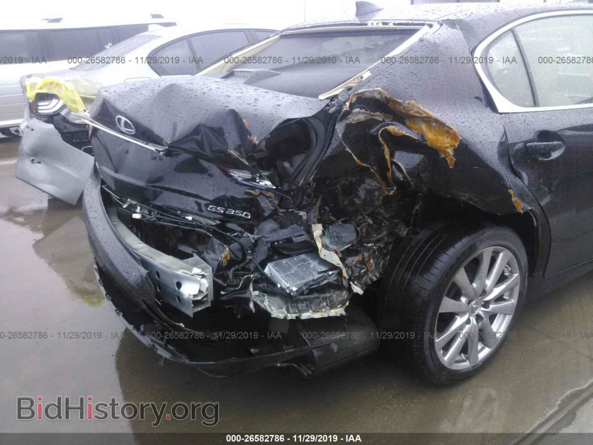 2015 LEXUS GS - VIN: JTHBE1BL3FA010904 - Photo 6