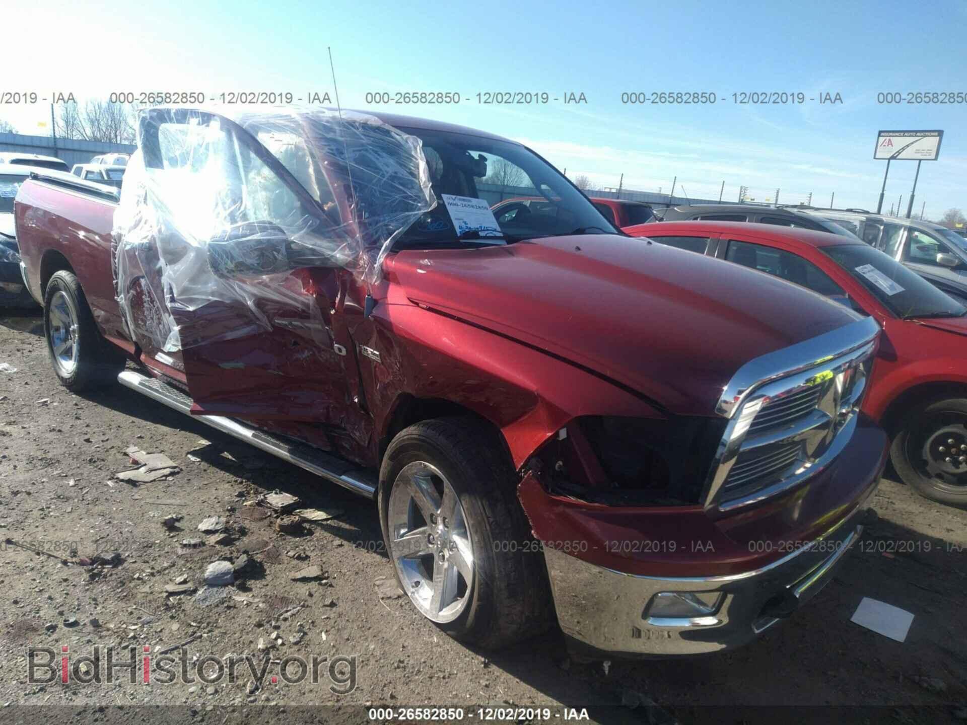 Фотография 1C6RD6GT2CS212834 - DODGE RAM 1500 2012