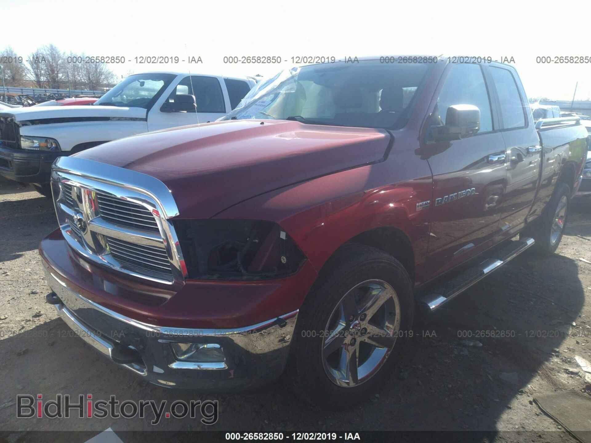 2012 DODGE RAM 1500 - VIN: 1C6RD6GT2CS212834 - Фото 2