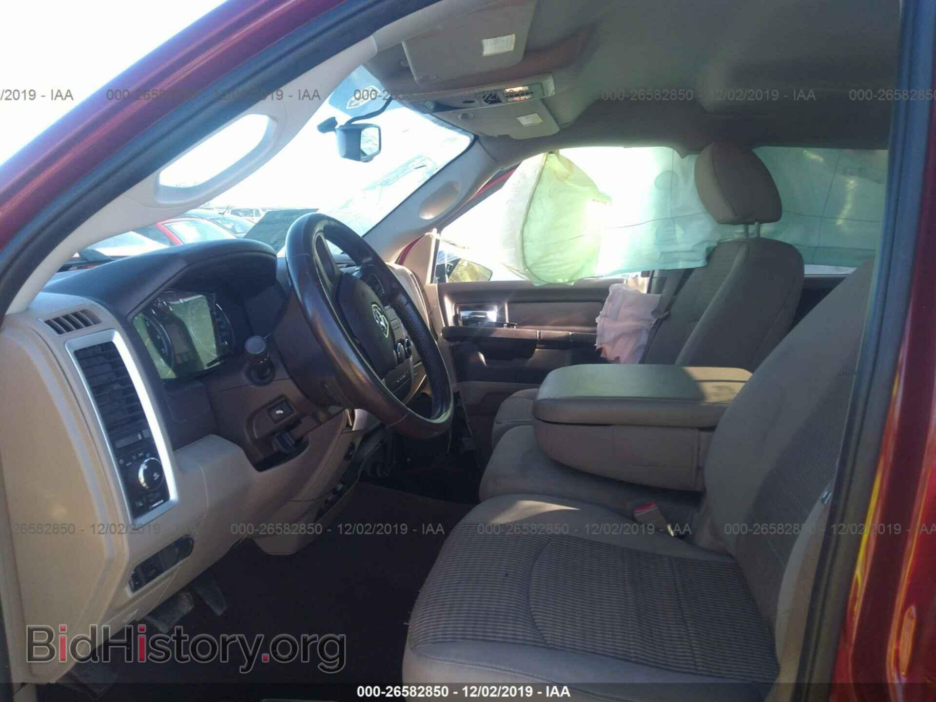 2012 DODGE RAM 1500 - VIN: 1C6RD6GT2CS212834 - Фото 5