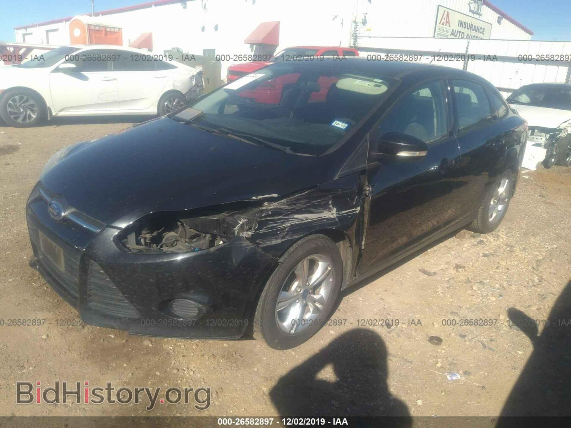 2014 FORD FOCUS - VIN: 1FADP3F23EL115632 - Фото 2