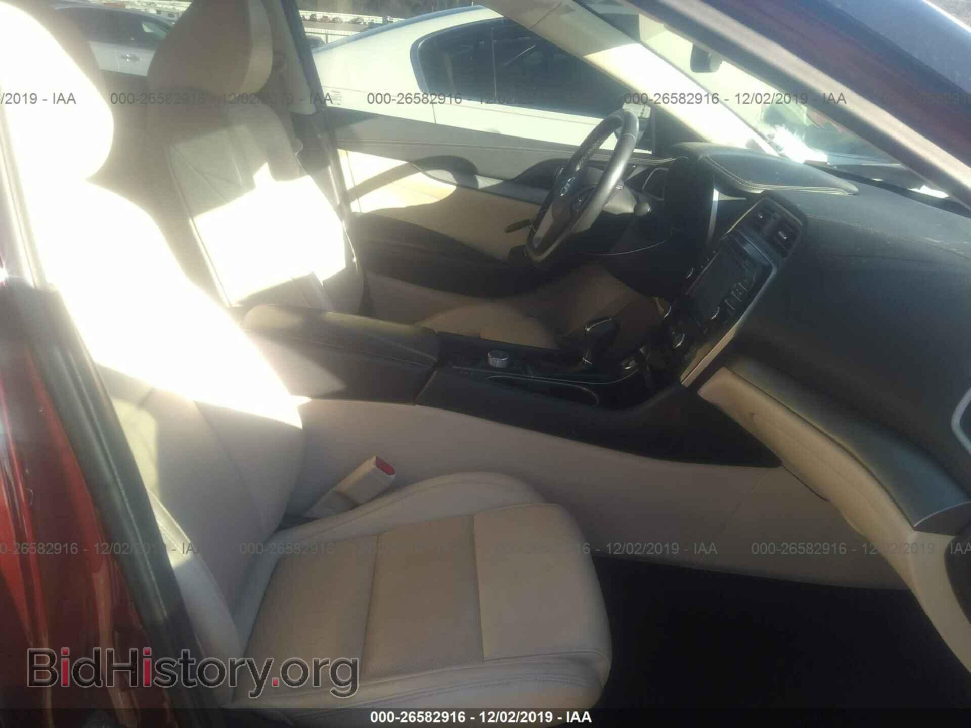 2017 Nissan Maxima - VIN: 1N4AA6AP0HC366377 - Фото 5