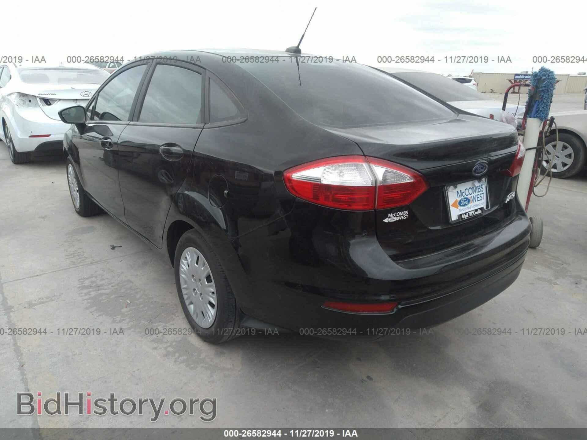 2018 FORD FIESTA - VIN: 3FADP4AJ4JM134591 - Фото 3