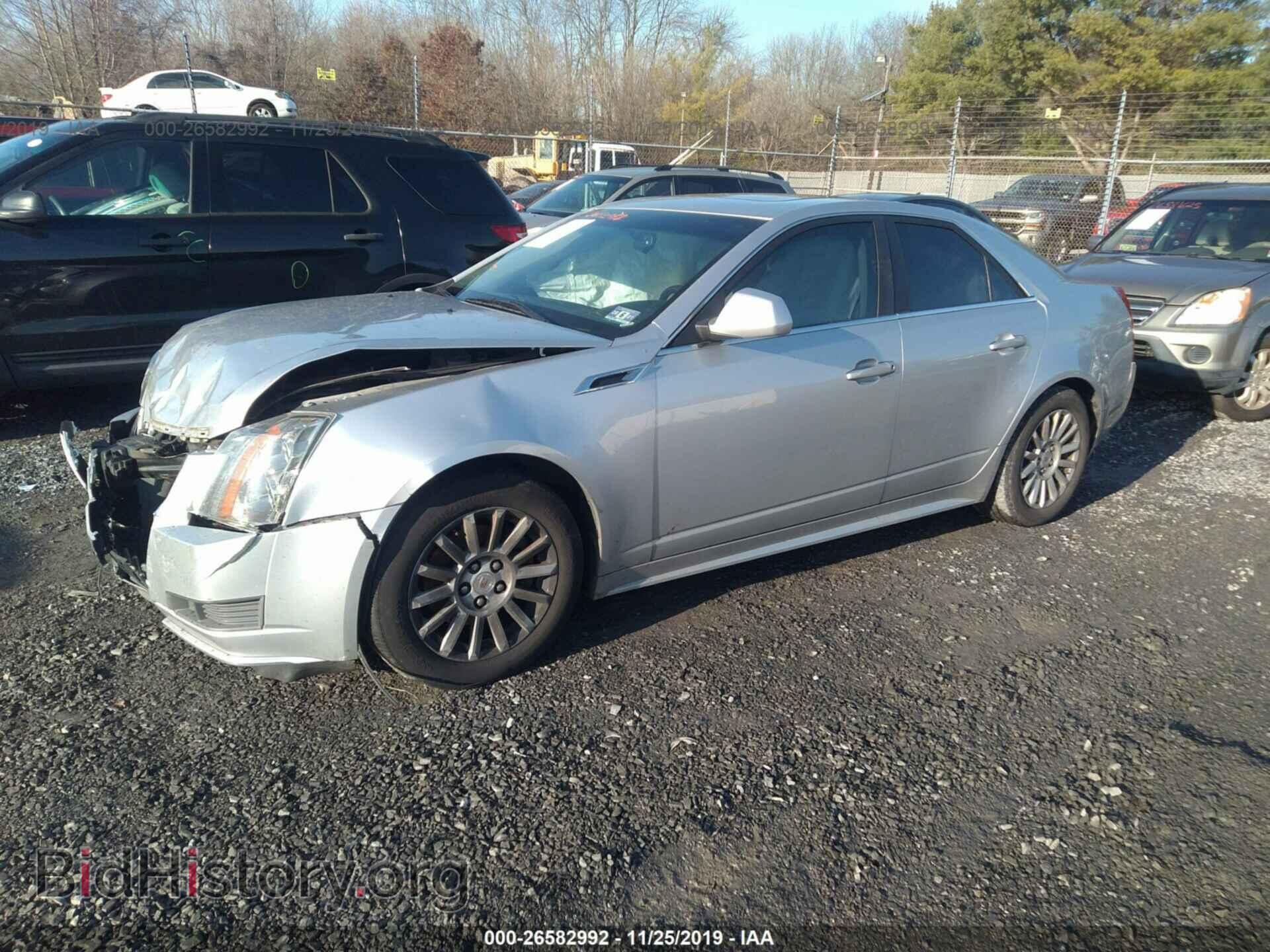 2012 CADILLAC CTS - VIN: 1G6DA5E53C0146044 - Photo 2
