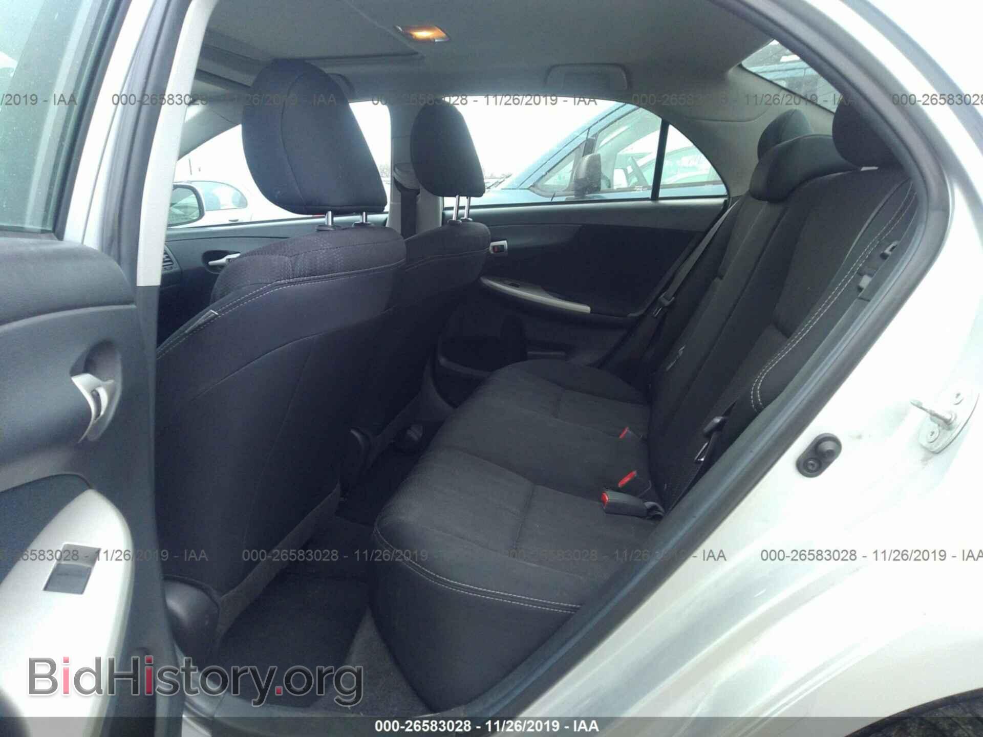 2013 TOYOTA COROLLA - VIN: 5YFBU4EE2DP155458 - Photo 8