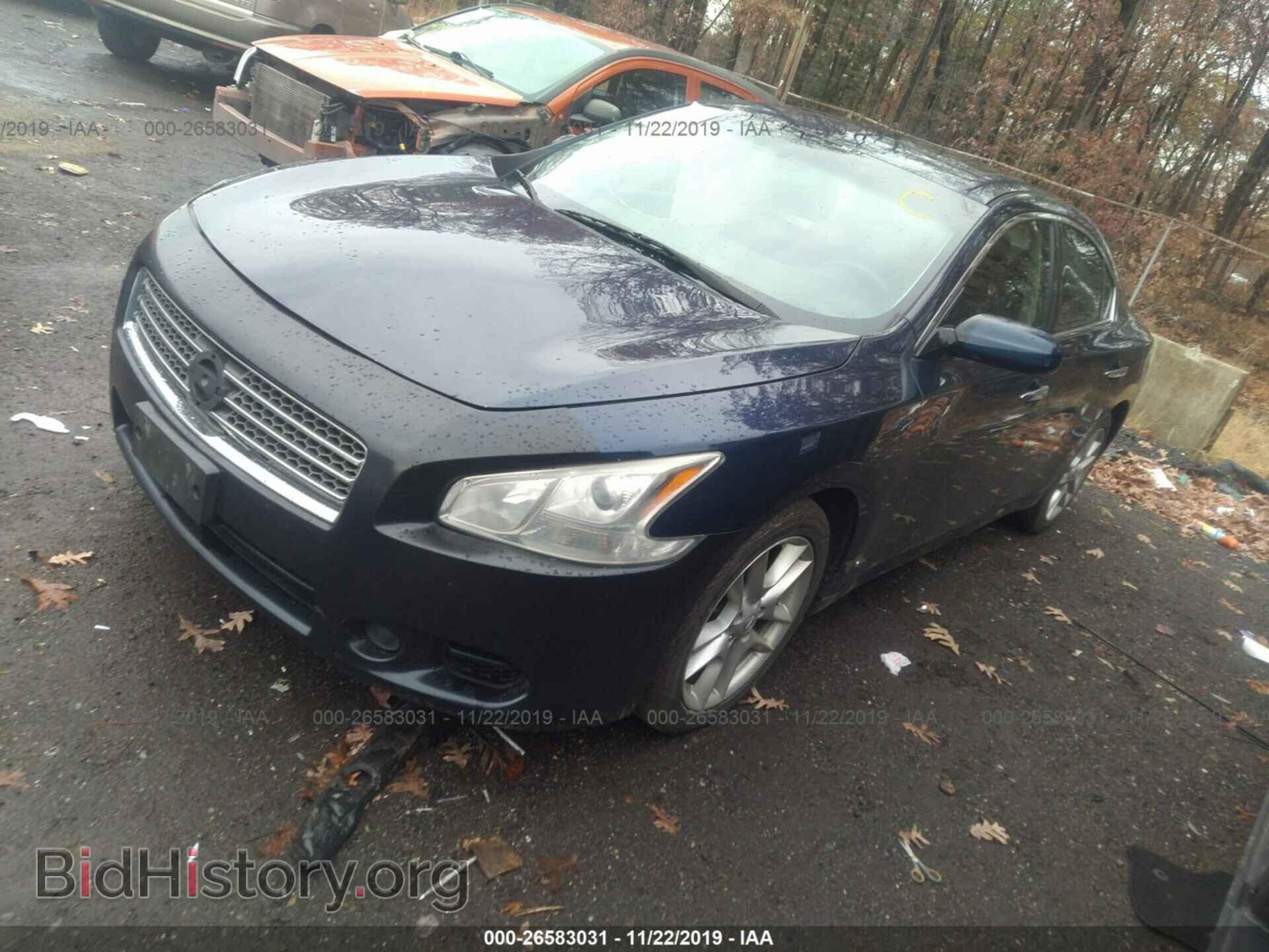 2009 NISSAN MAXIMA - VIN: 1N4AA51E69C812302 - Фото 2