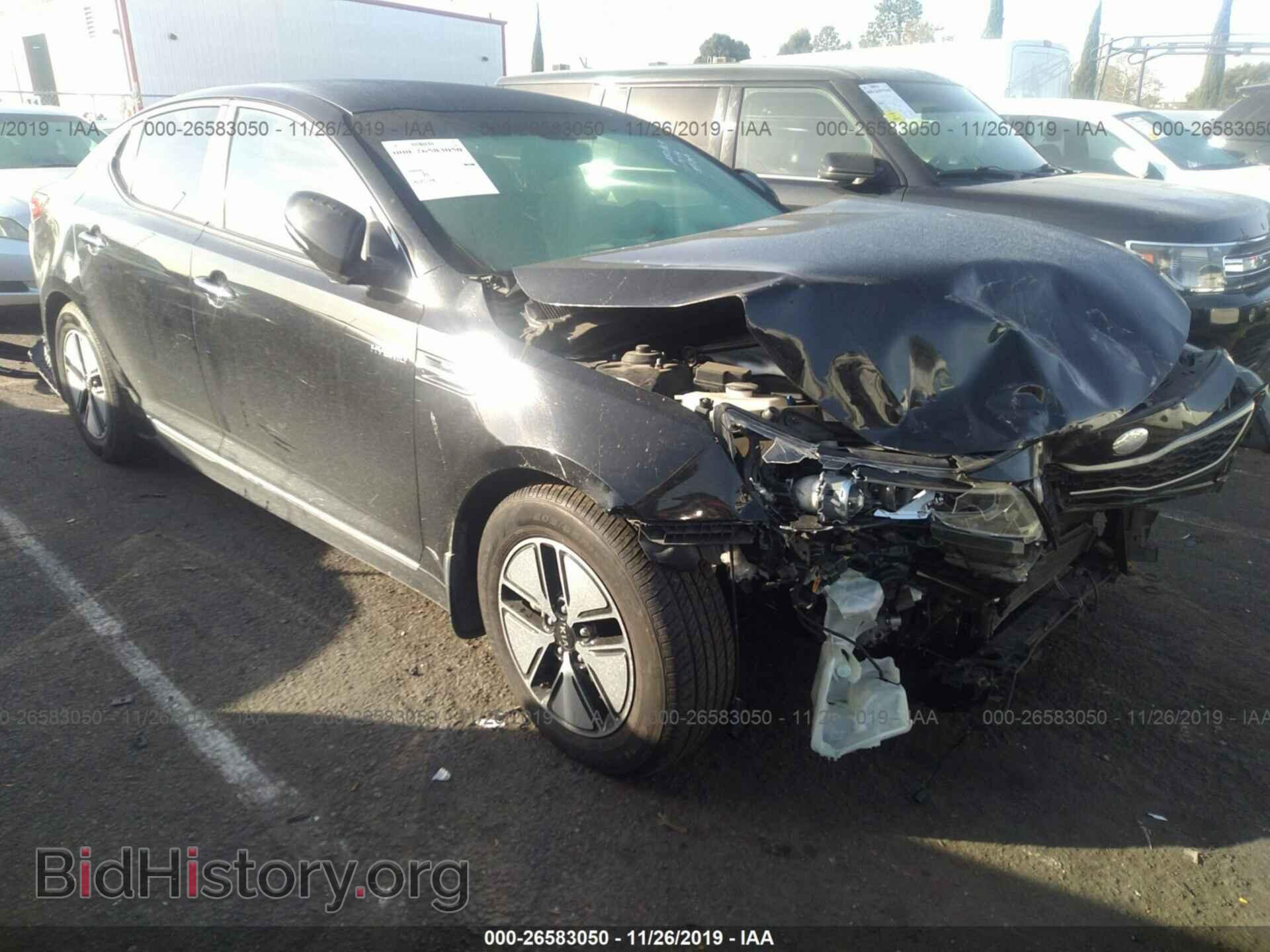 Фотография KNAGM4AD6D5053366 - KIA OPTIMA 2013