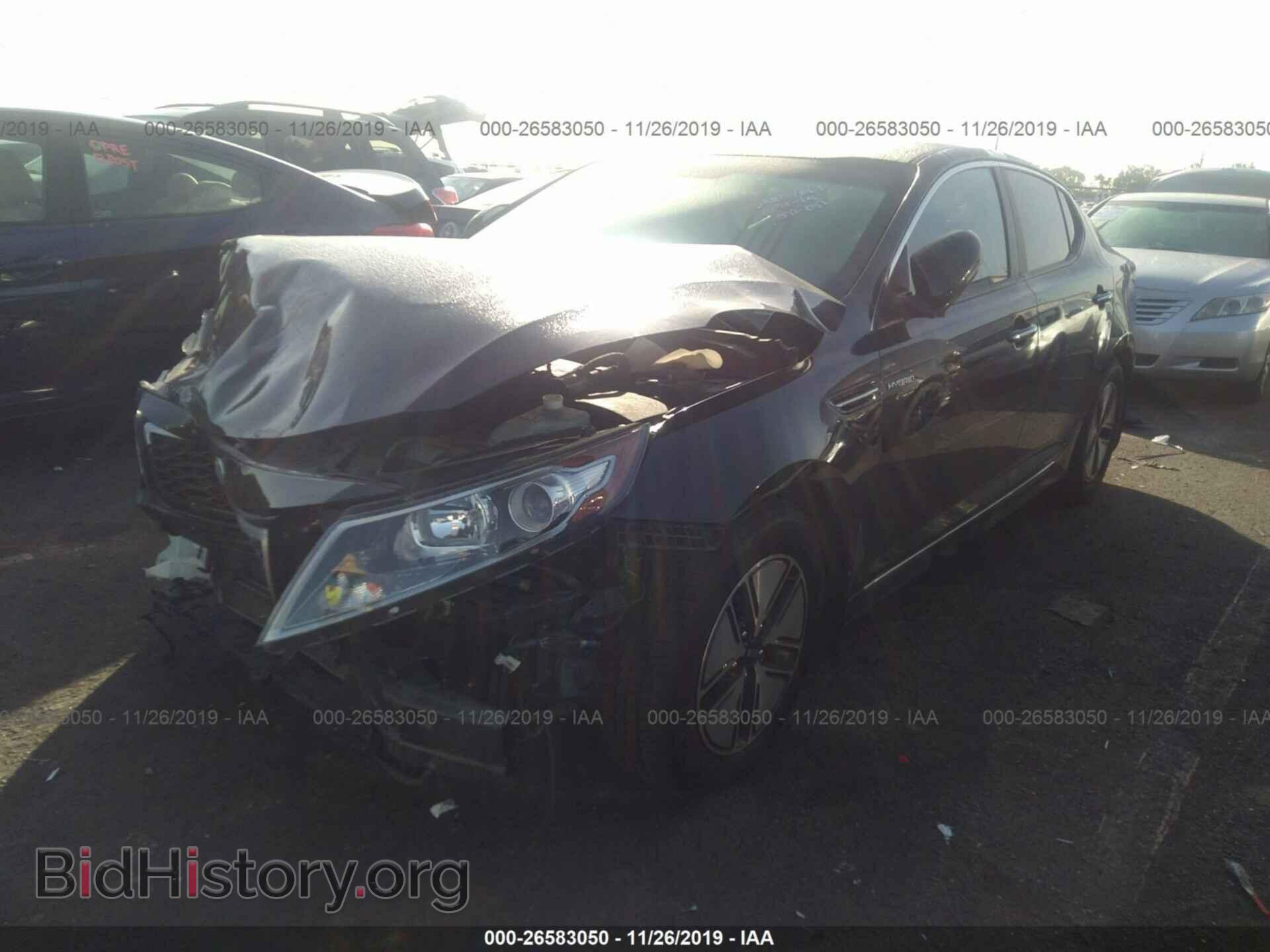 2013 KIA OPTIMA - VIN: KNAGM4AD6D5053366 - Photo 2