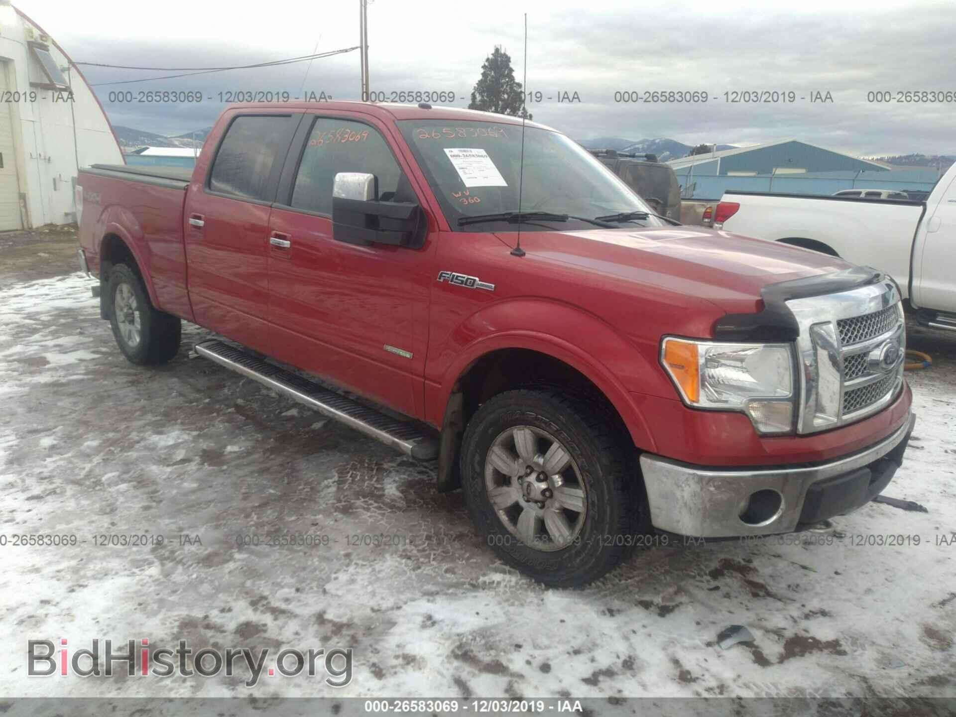 Фотография 1FTFW1ET0BFB44603 - FORD F150 2011