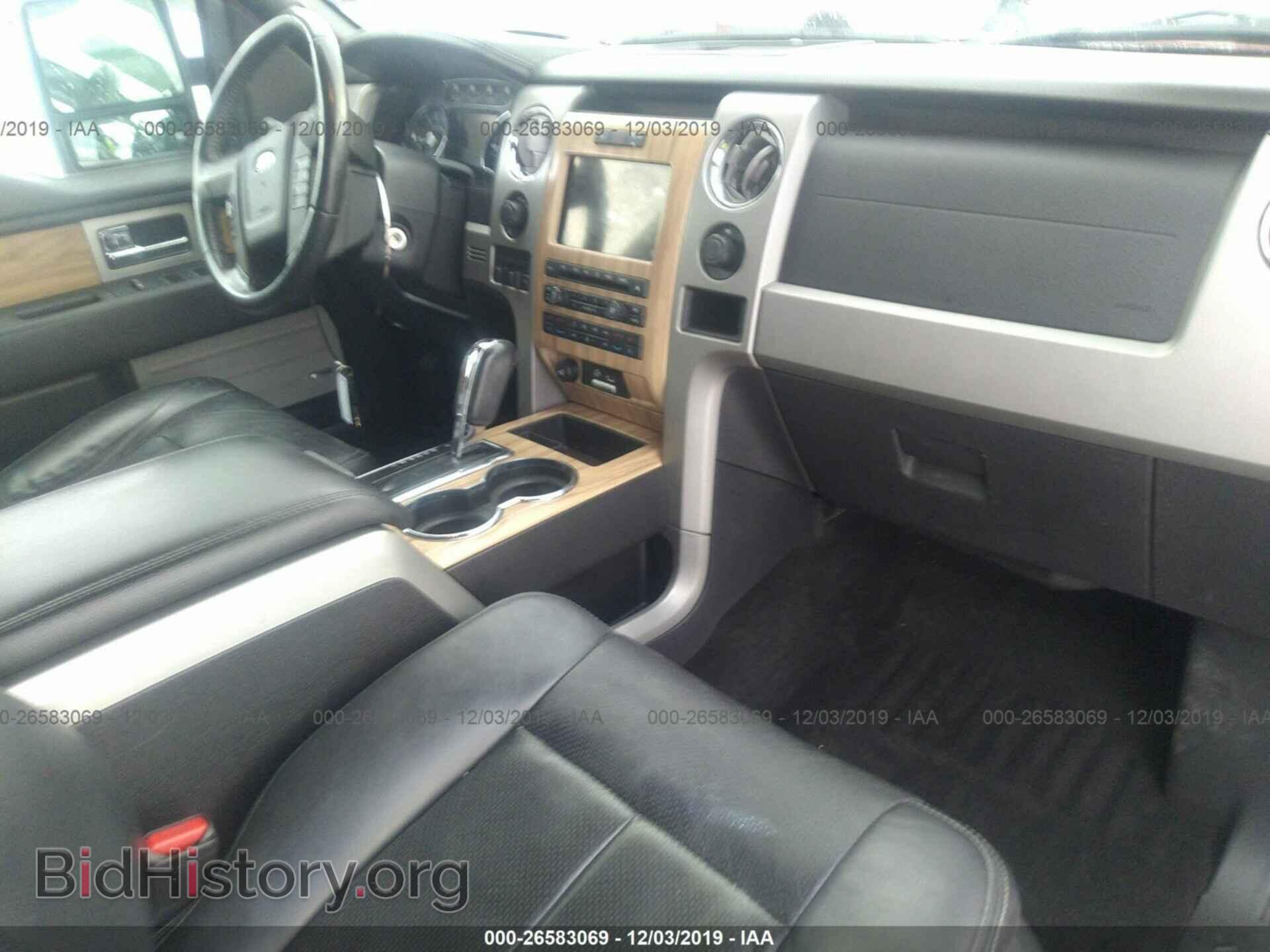 2011 FORD F150 - VIN: 1FTFW1ET0BFB44603 - Фото 5