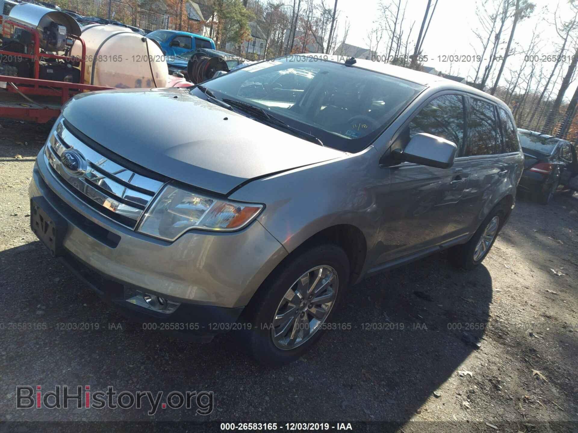 2008 FORD EDGE - VIN: 2FMDK39C38BA71886 - Photo 2