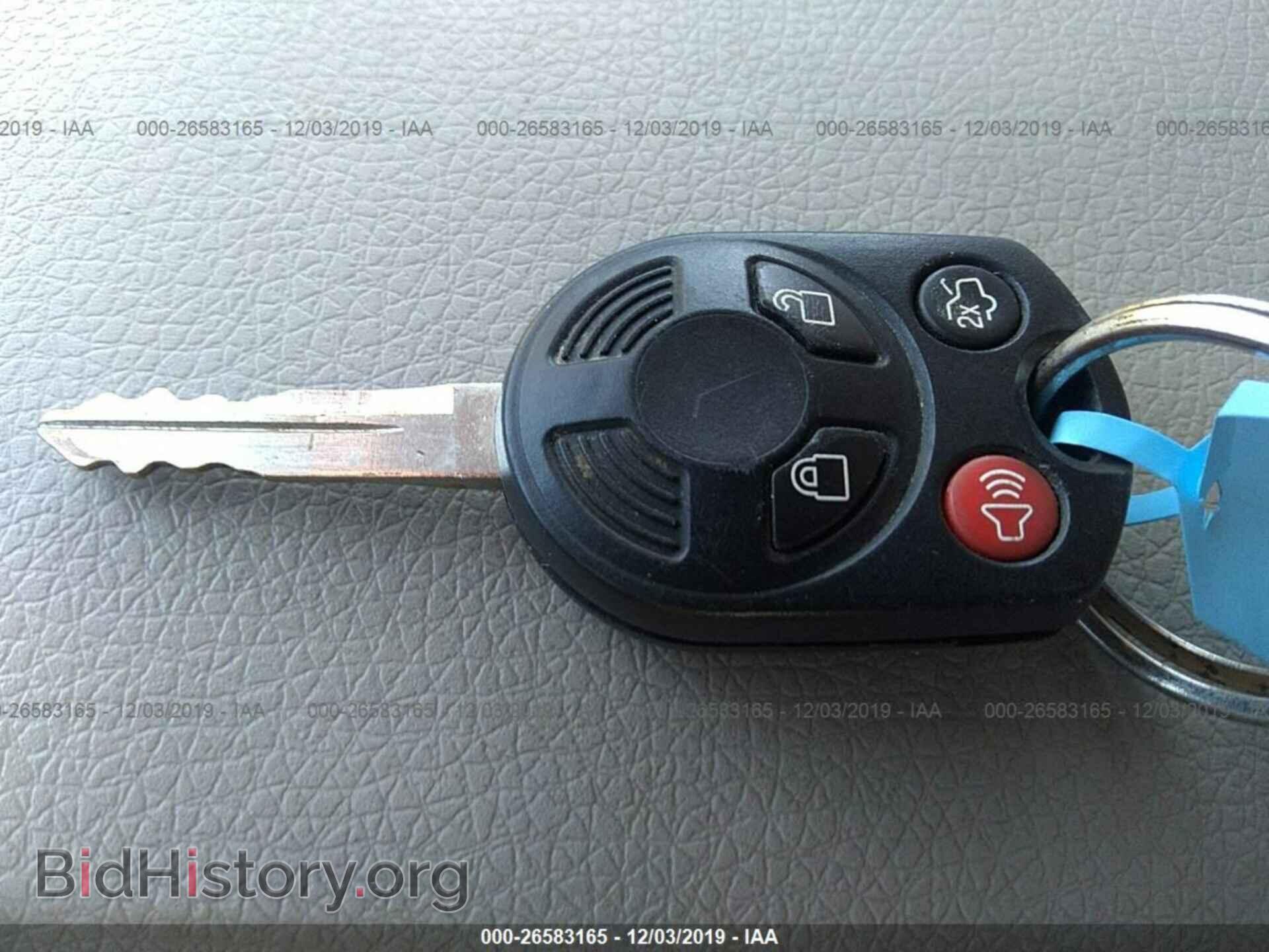 2008 FORD EDGE - VIN: 2FMDK39C38BA71886 - Photo 11