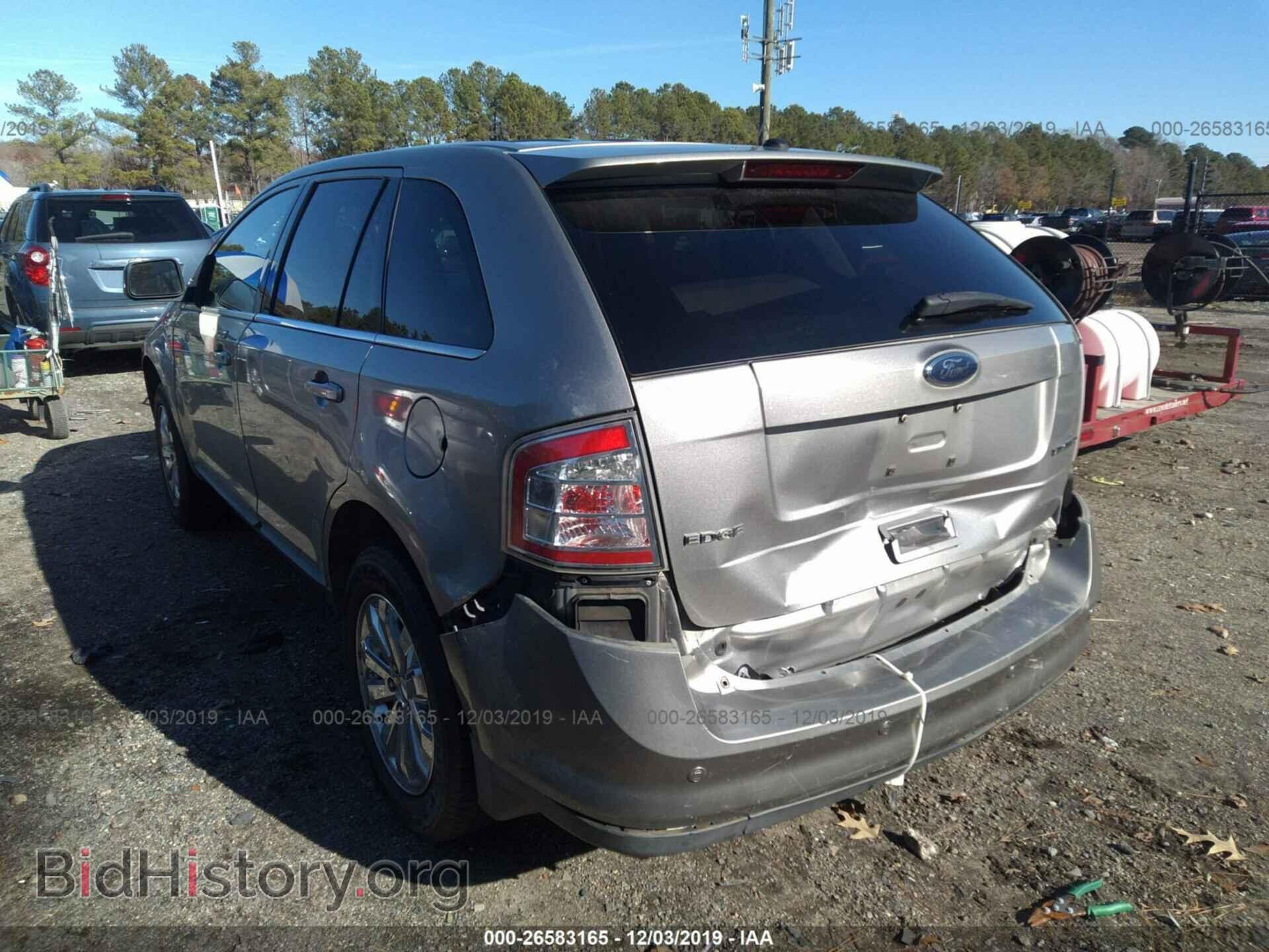 2008 FORD EDGE - VIN: 2FMDK39C38BA71886 - Photo 3