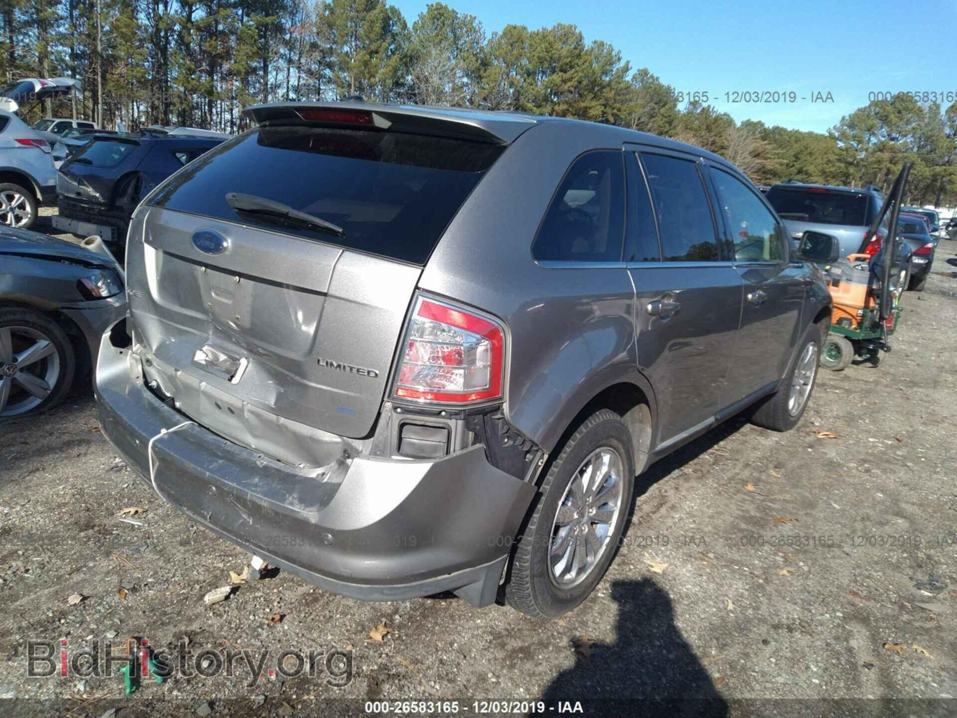2008 FORD EDGE - VIN: 2FMDK39C38BA71886 - Photo 4
