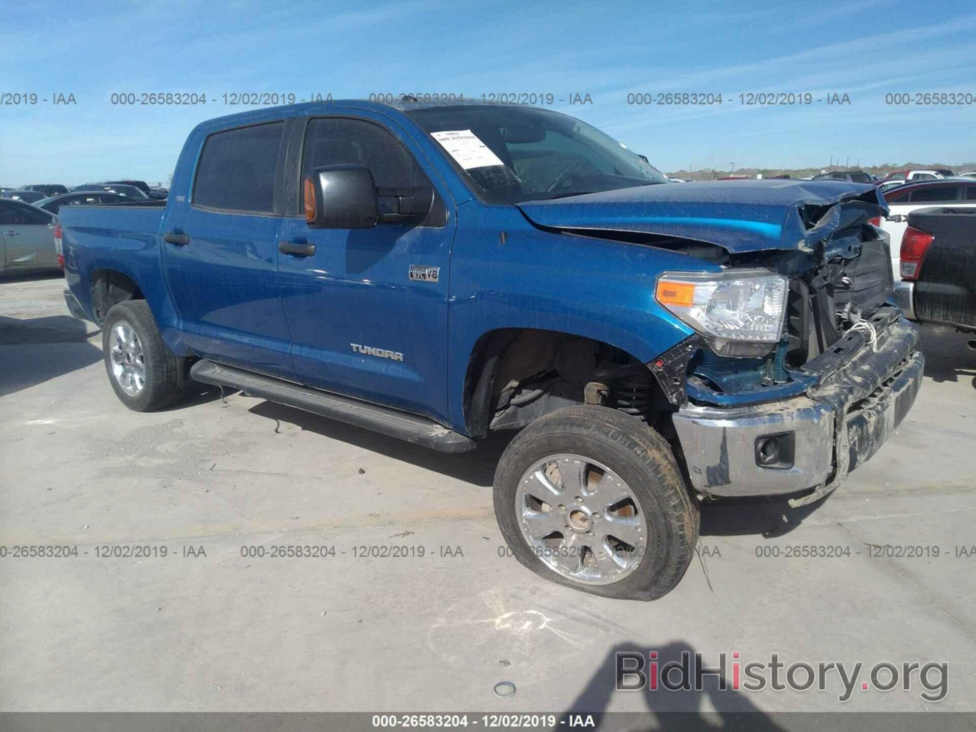 Photo 5TFDW5F1XHX651944 - TOYOTA TUNDRA 4WD 2017