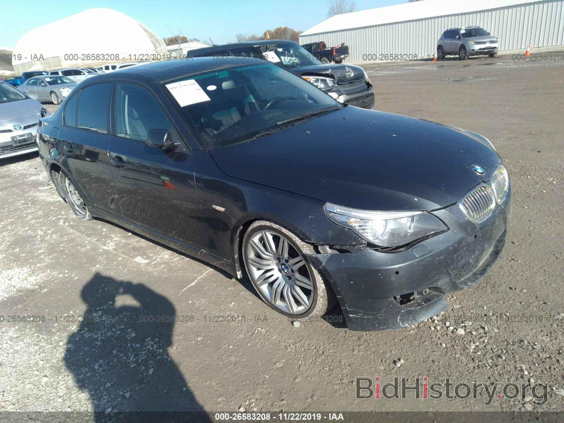 Photo WBANU53578CT03623 - BMW 528 2008