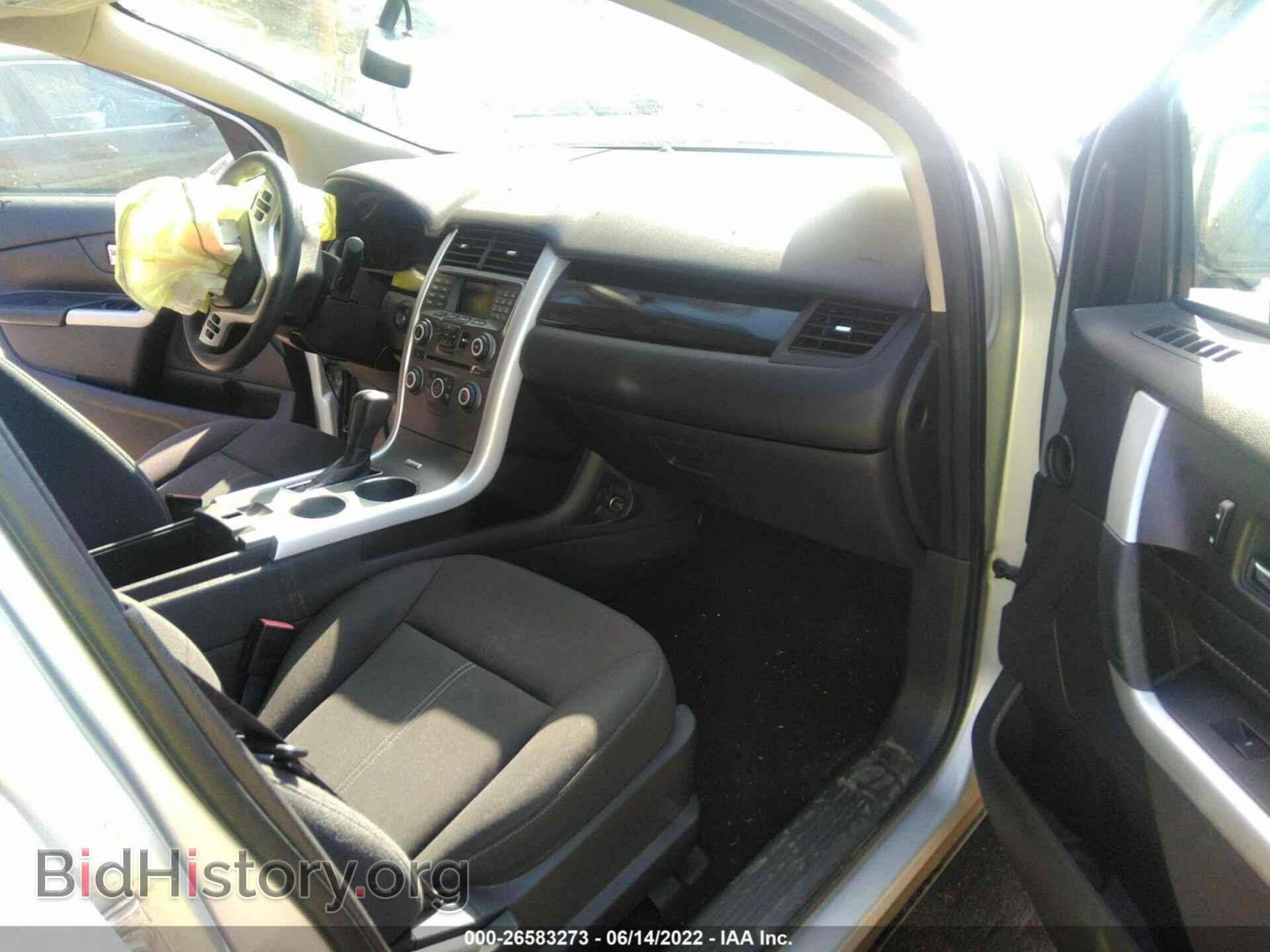 2013 FORD EDGE - VIN: 2FMDK3GC1DBE19200 - Photo 5