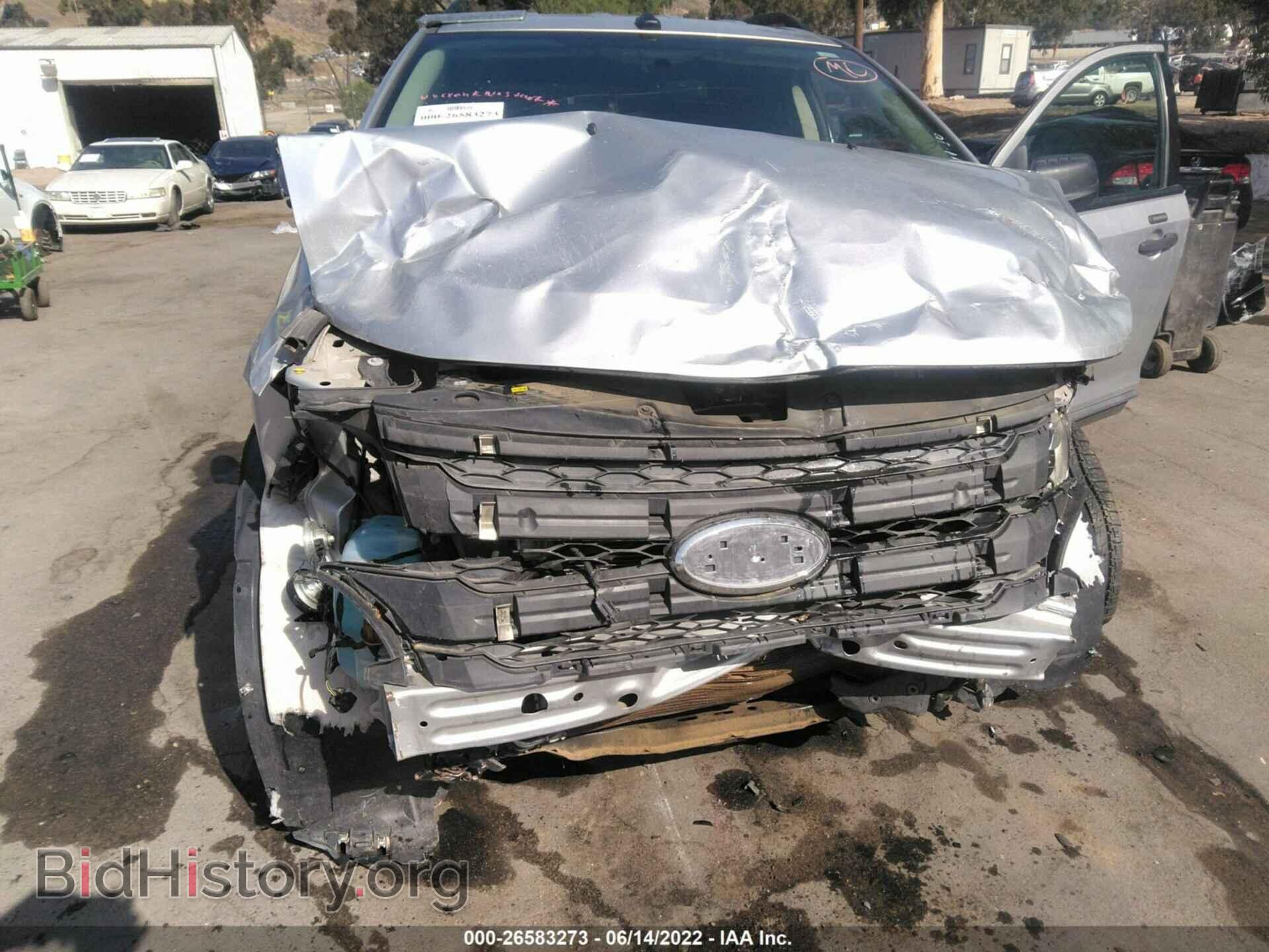 2013 FORD EDGE - VIN: 2FMDK3GC1DBE19200 - Photo 6