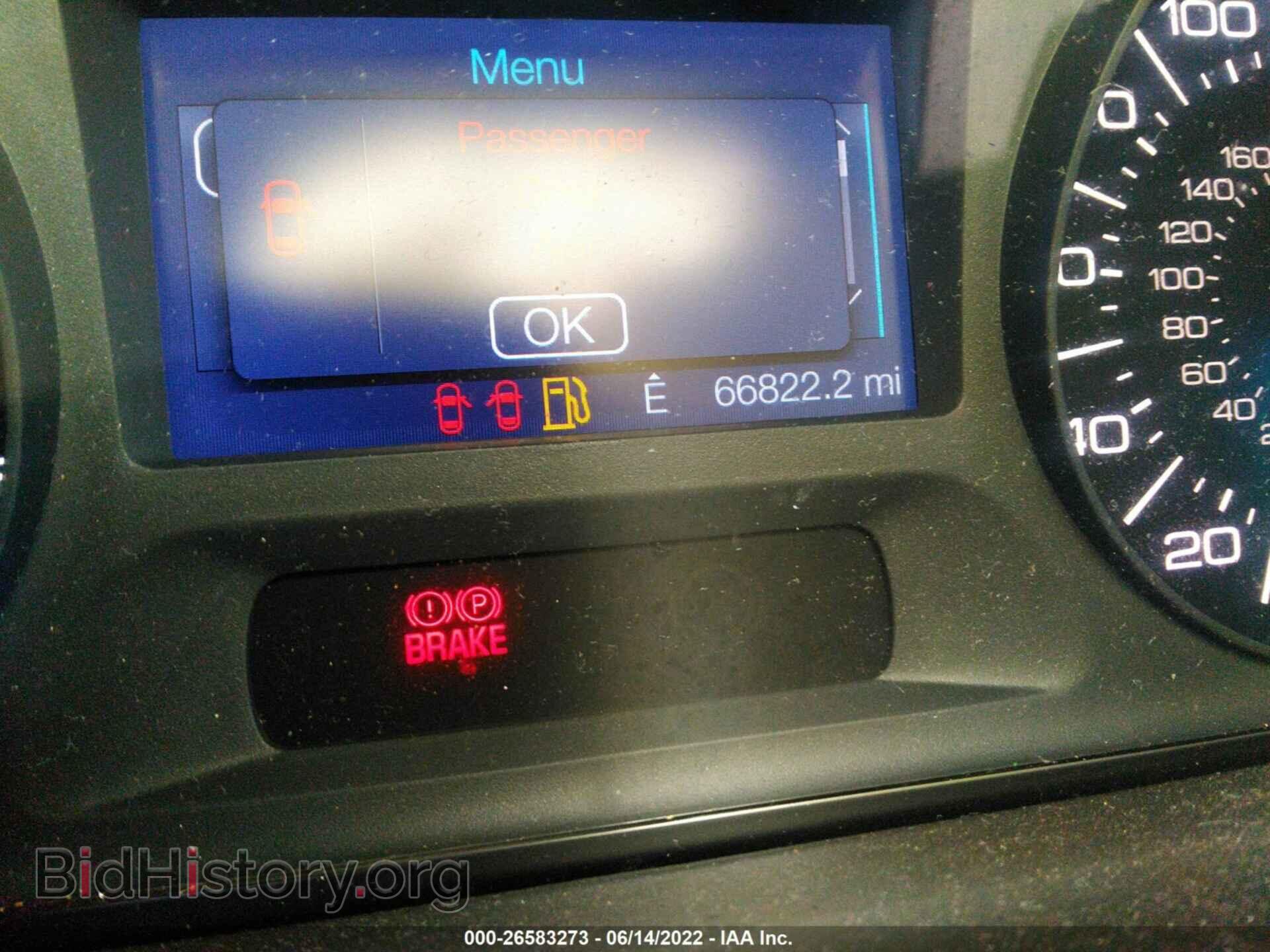 2013 FORD EDGE - VIN: 2FMDK3GC1DBE19200 - Photo 7