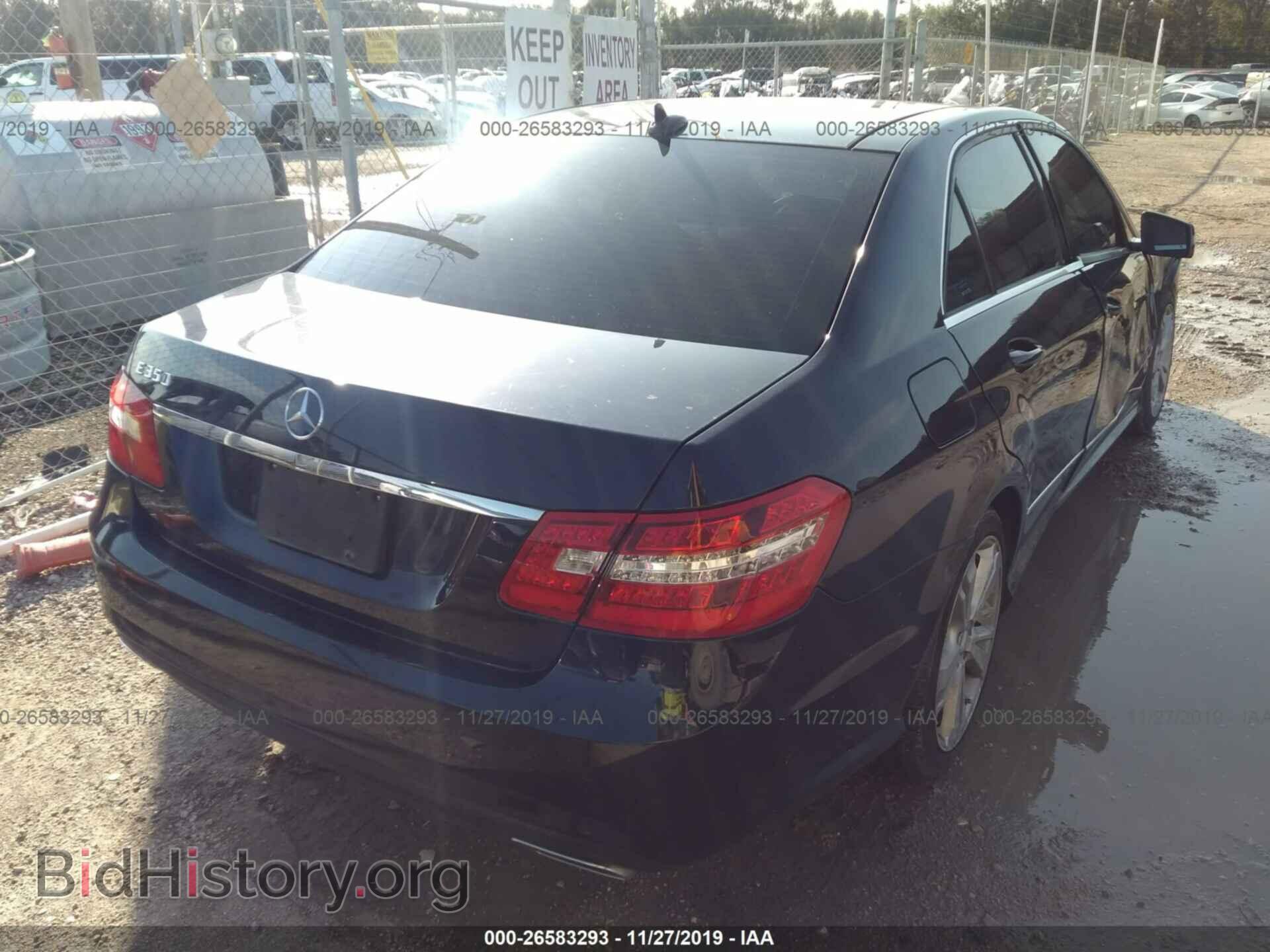 2012 MERCEDES-BENZ E - VIN: WDDHF5KB0CA534777 - Фото 4
