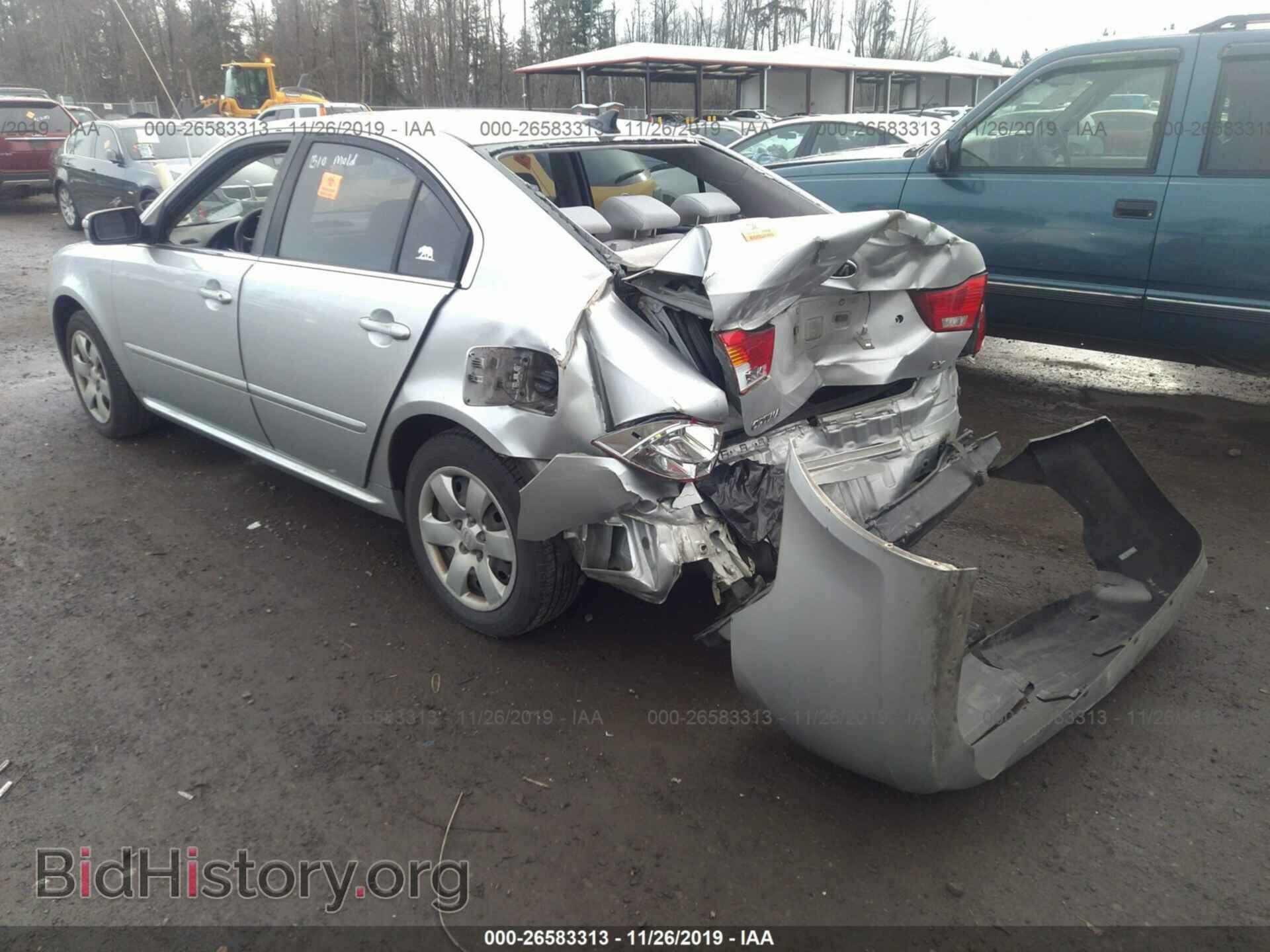 2010 KIA OPTIMA - VIN: KNAGG4A85A5374367 - Photo 3