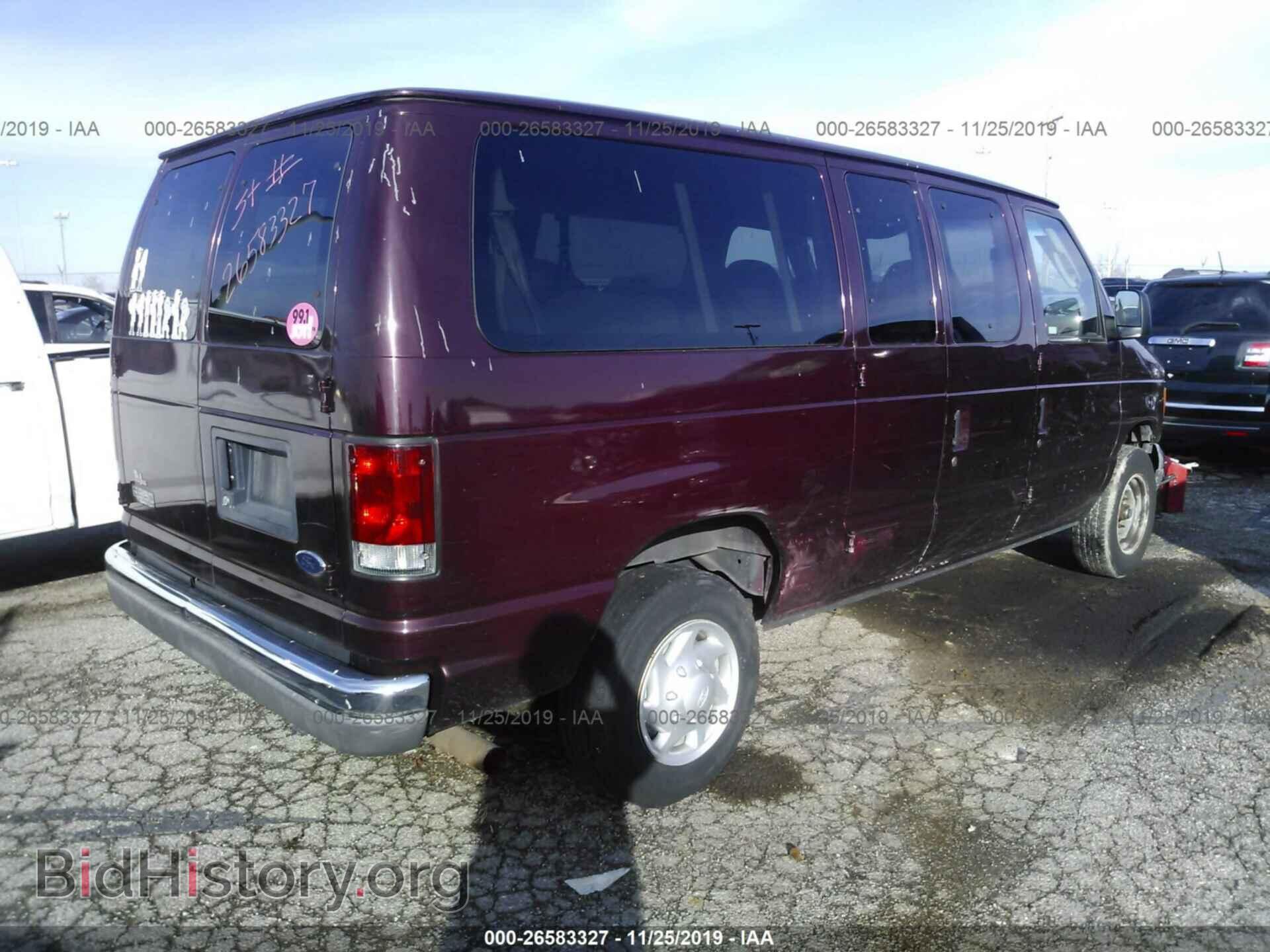 2004 FORD ECONOLINE - VIN: 1FBNE31L84HA85490 - Фото 4