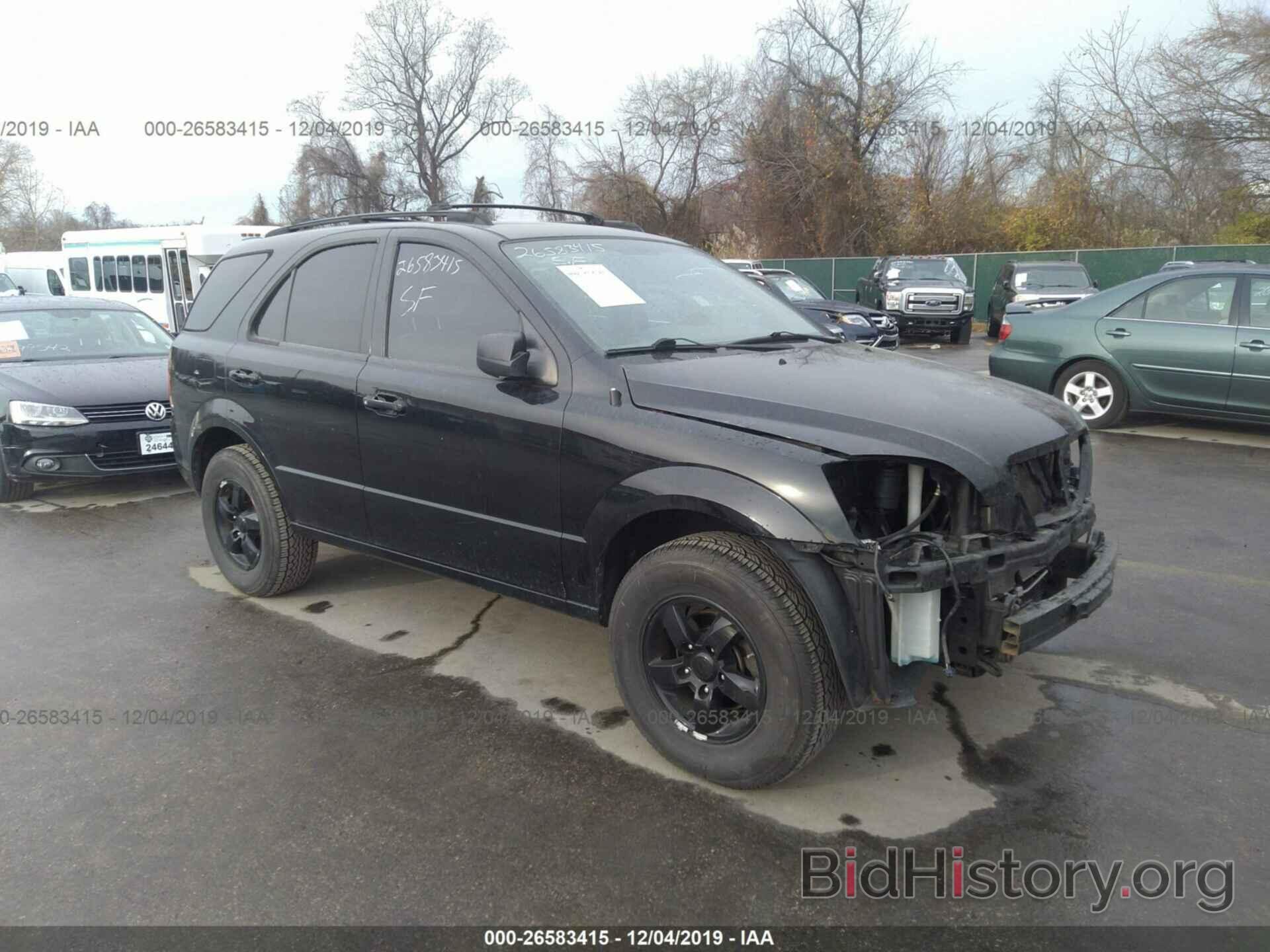 Photo KNDJC735585781513 - KIA SORENTO 2008