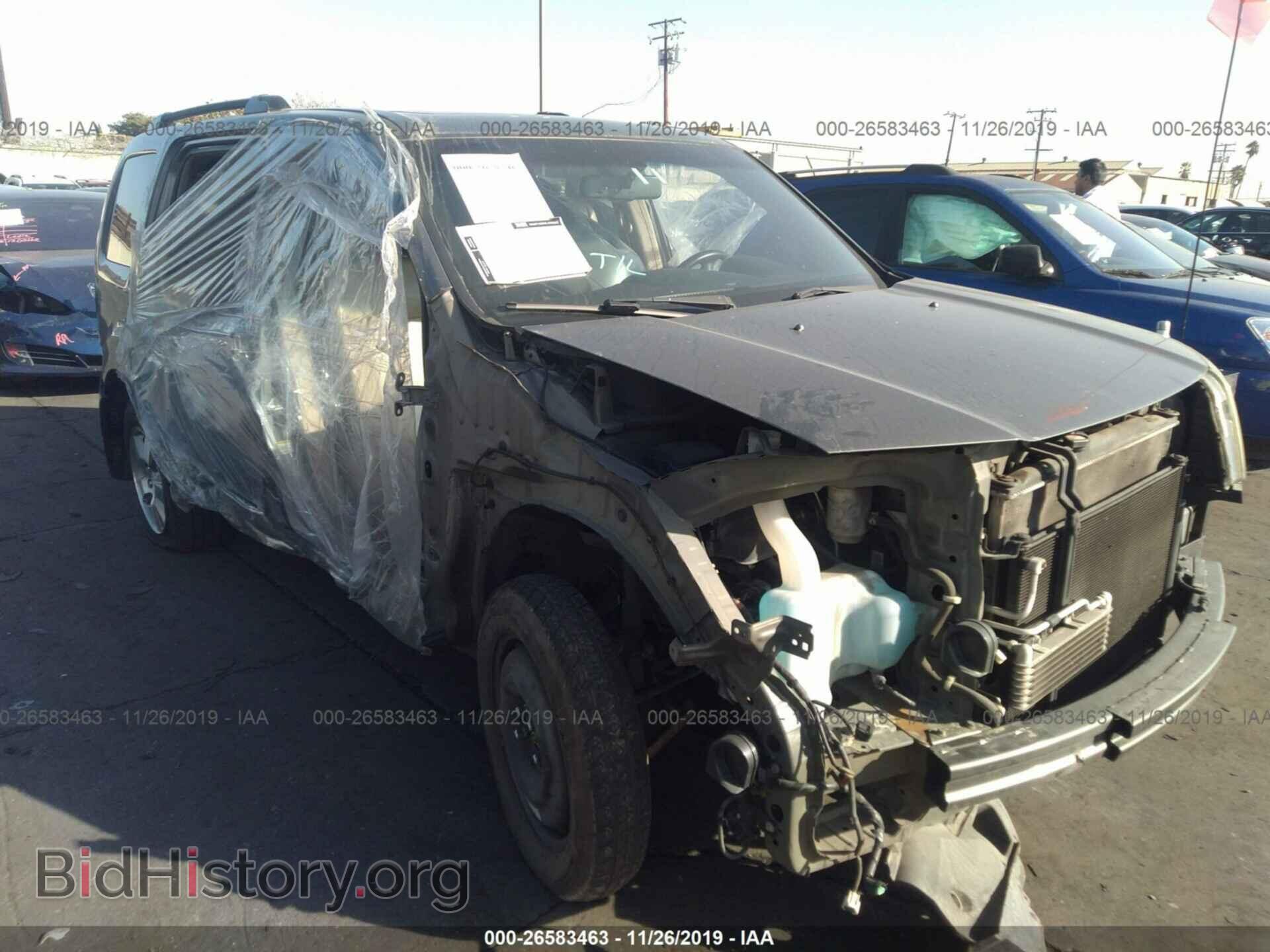 Photo 5FNYF38699B007863 - HONDA PILOT 2009